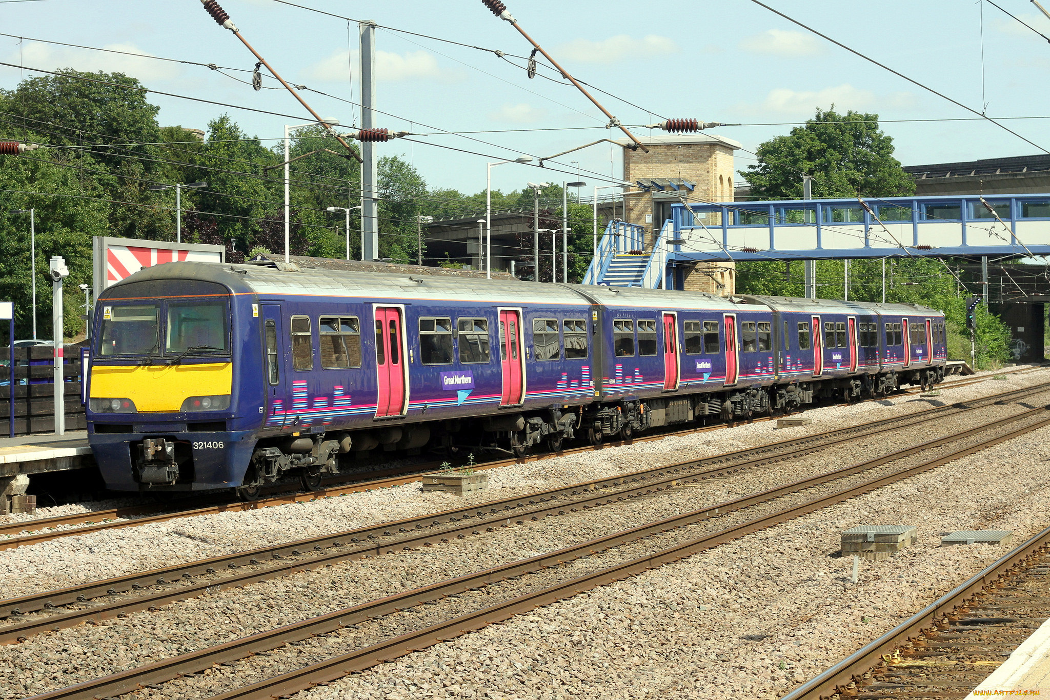 техника, поезда, дорога, железная, состав, рельсы, локомотив