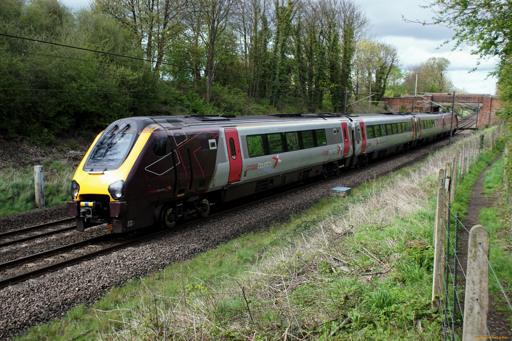 техника, поезда, локомотив, рельсы, дорога, состав, железная