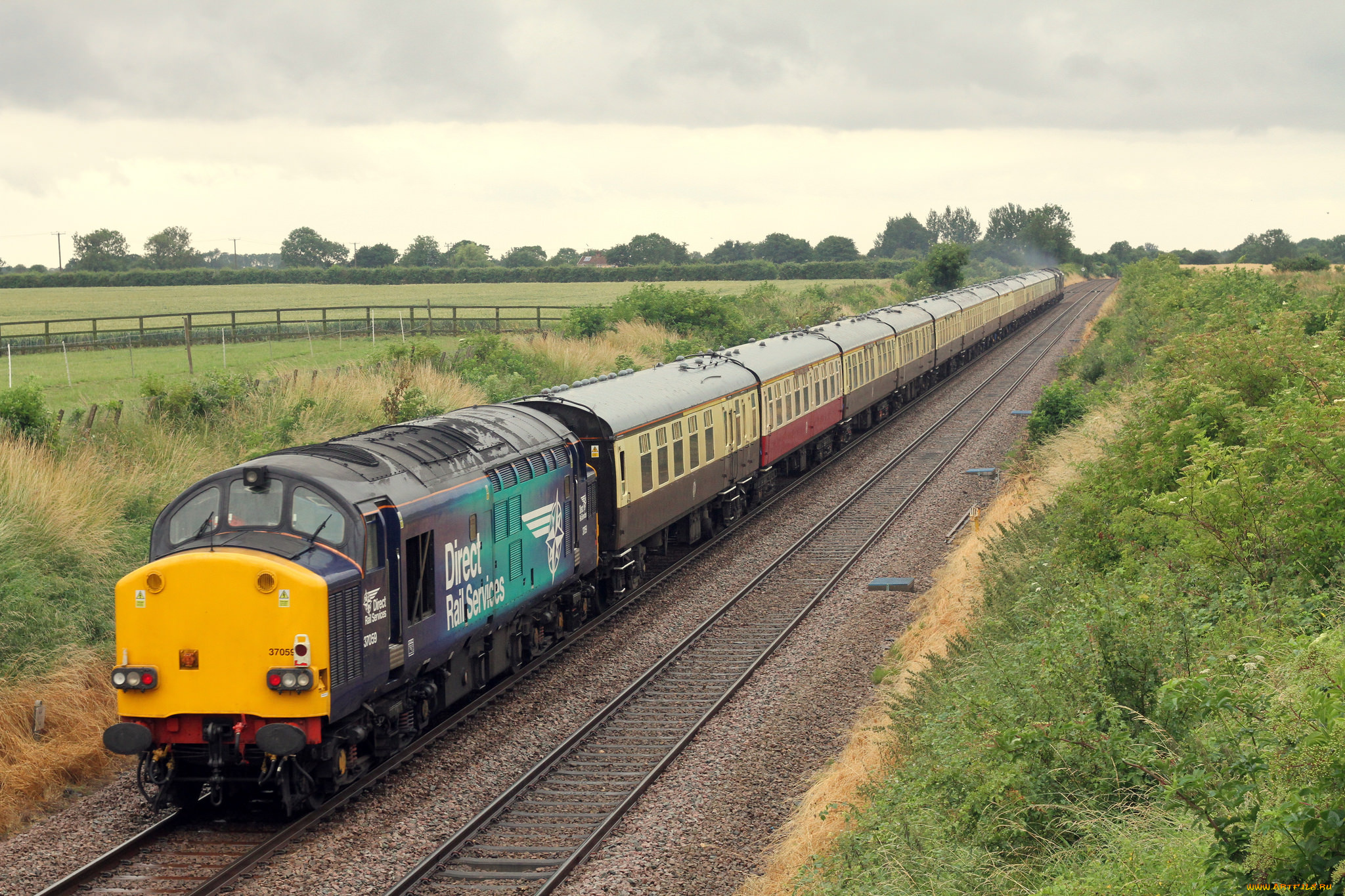 техника, поезда, состав, локомотив, дорога, рельсы, железная