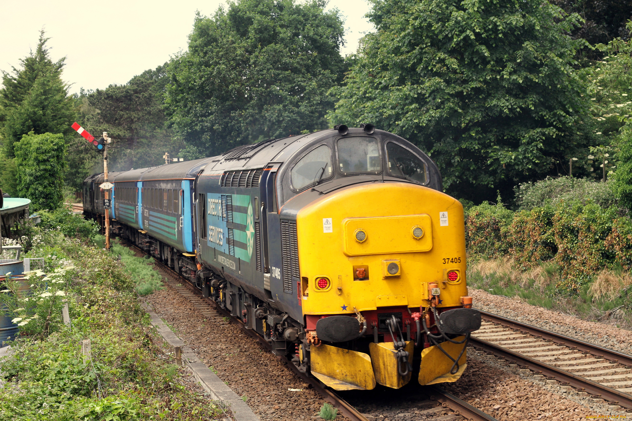 техника, поезда, состав, локомотив, дорога, рельсы, железная