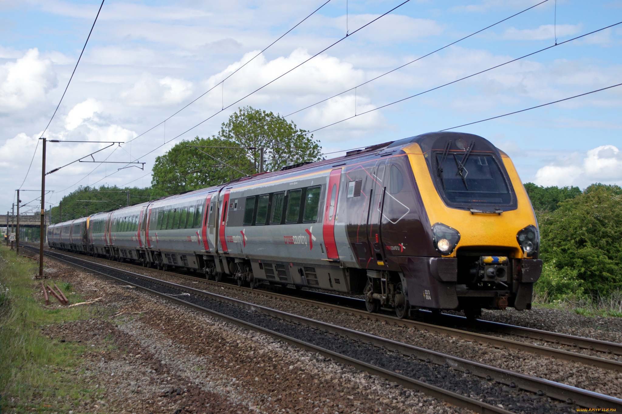 техника, поезда, состав, локомотив, рельсы, дорога, железная