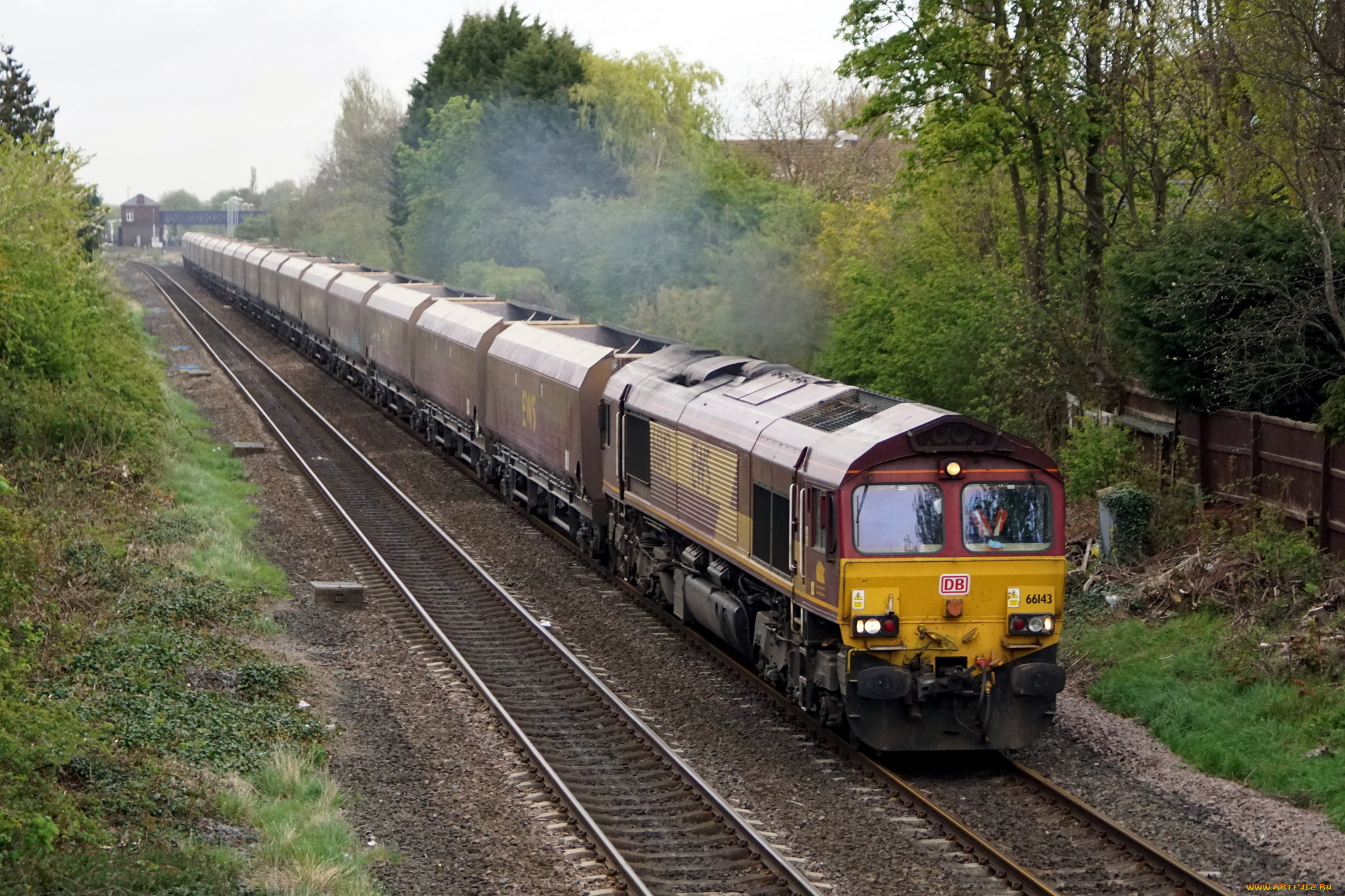 техника, поезда, состав, локомотив, рельсы, дорога, железная