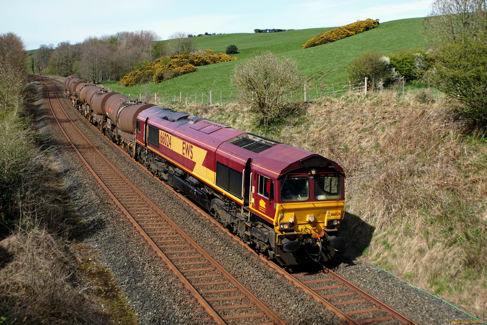 техника, поезда, состав, локомотив, рельсы, дорога, железная