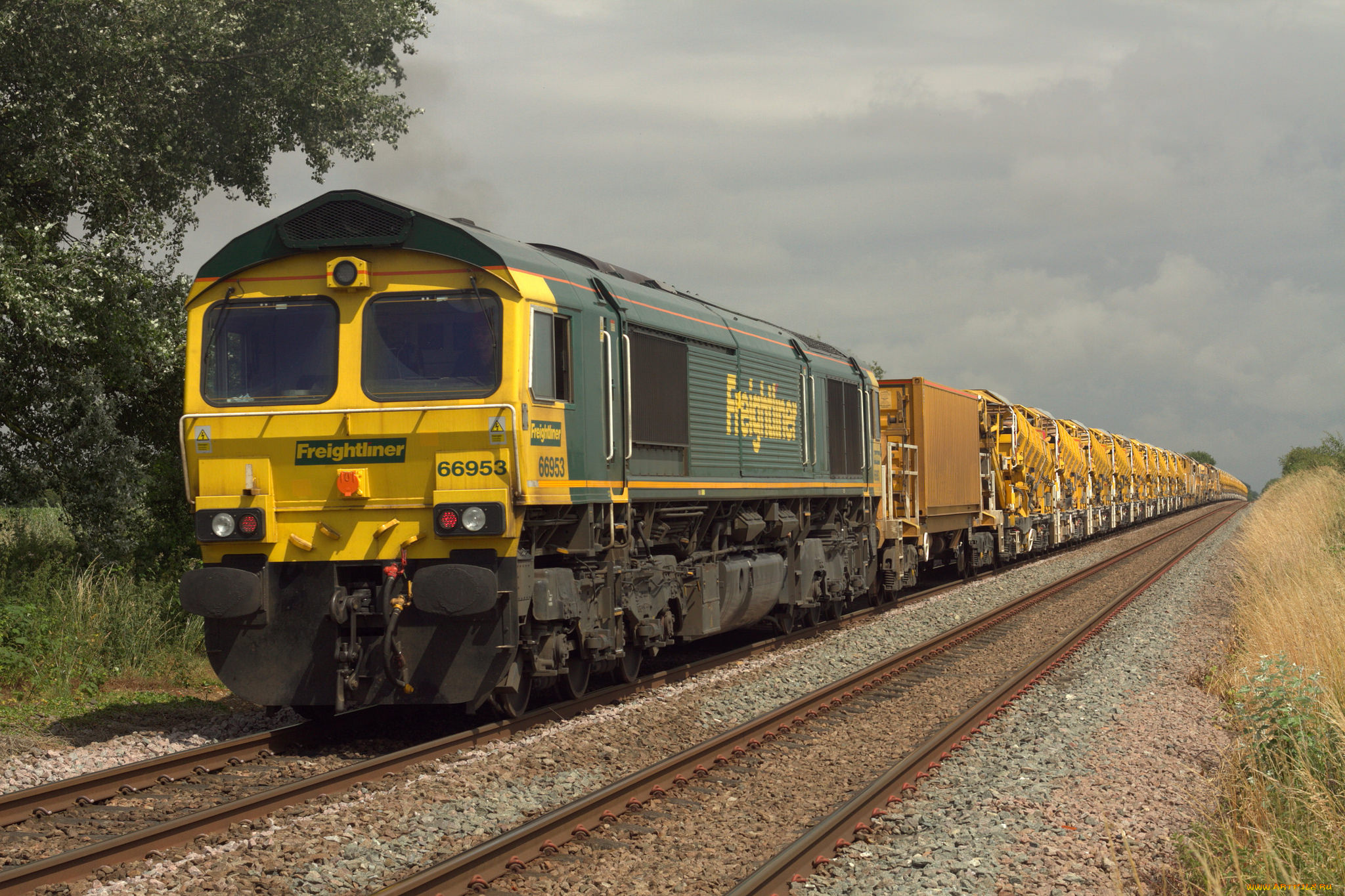 техника, поезда, состав, локомотив, рельсы, дорога, железная