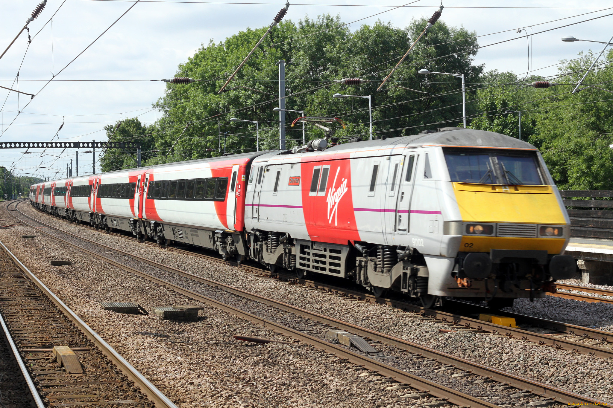 техника, поезда, состав, локомотив, рельсы, дорога, железная