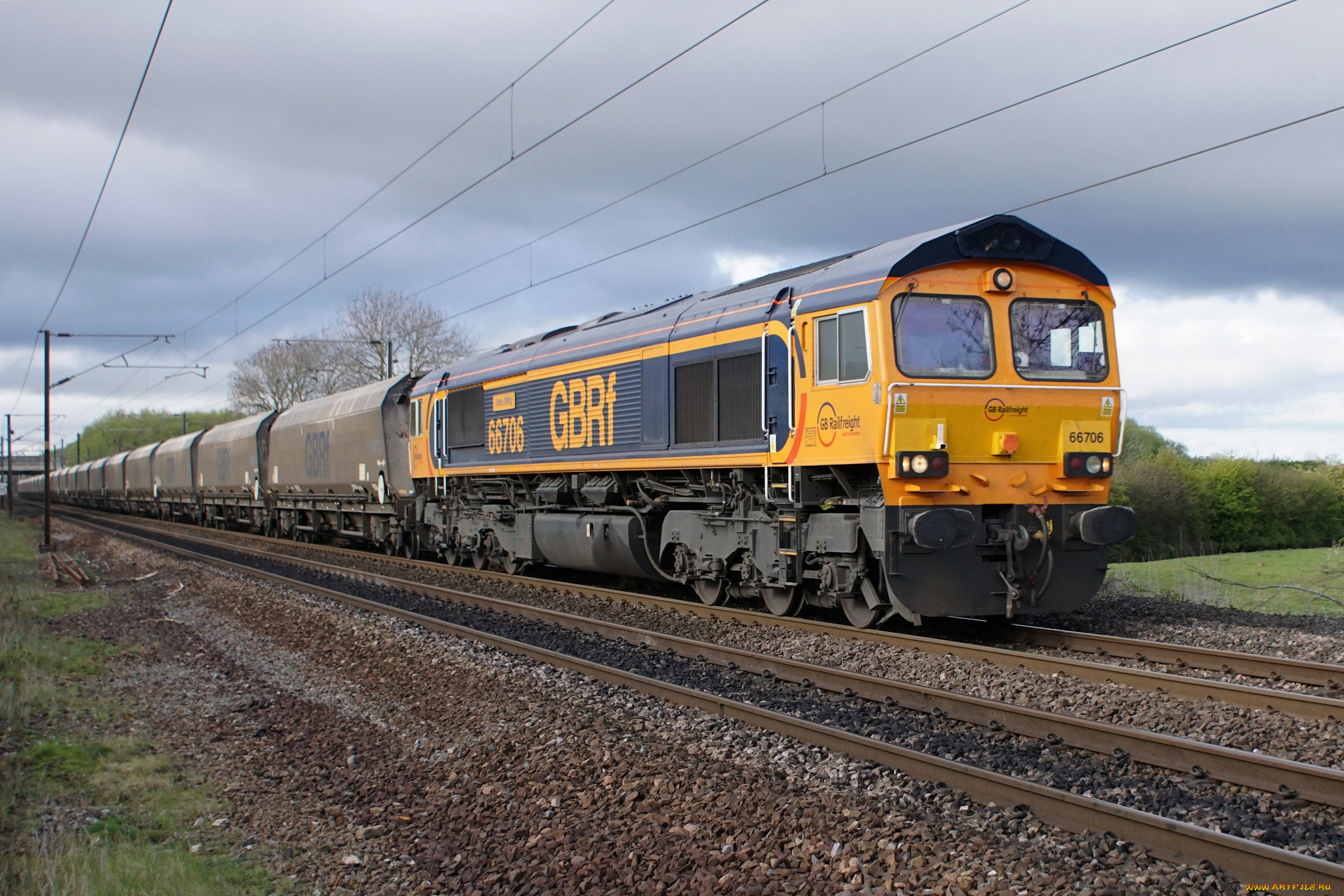 техника, поезда, состав, локомотив, рельсы, железная, дорога