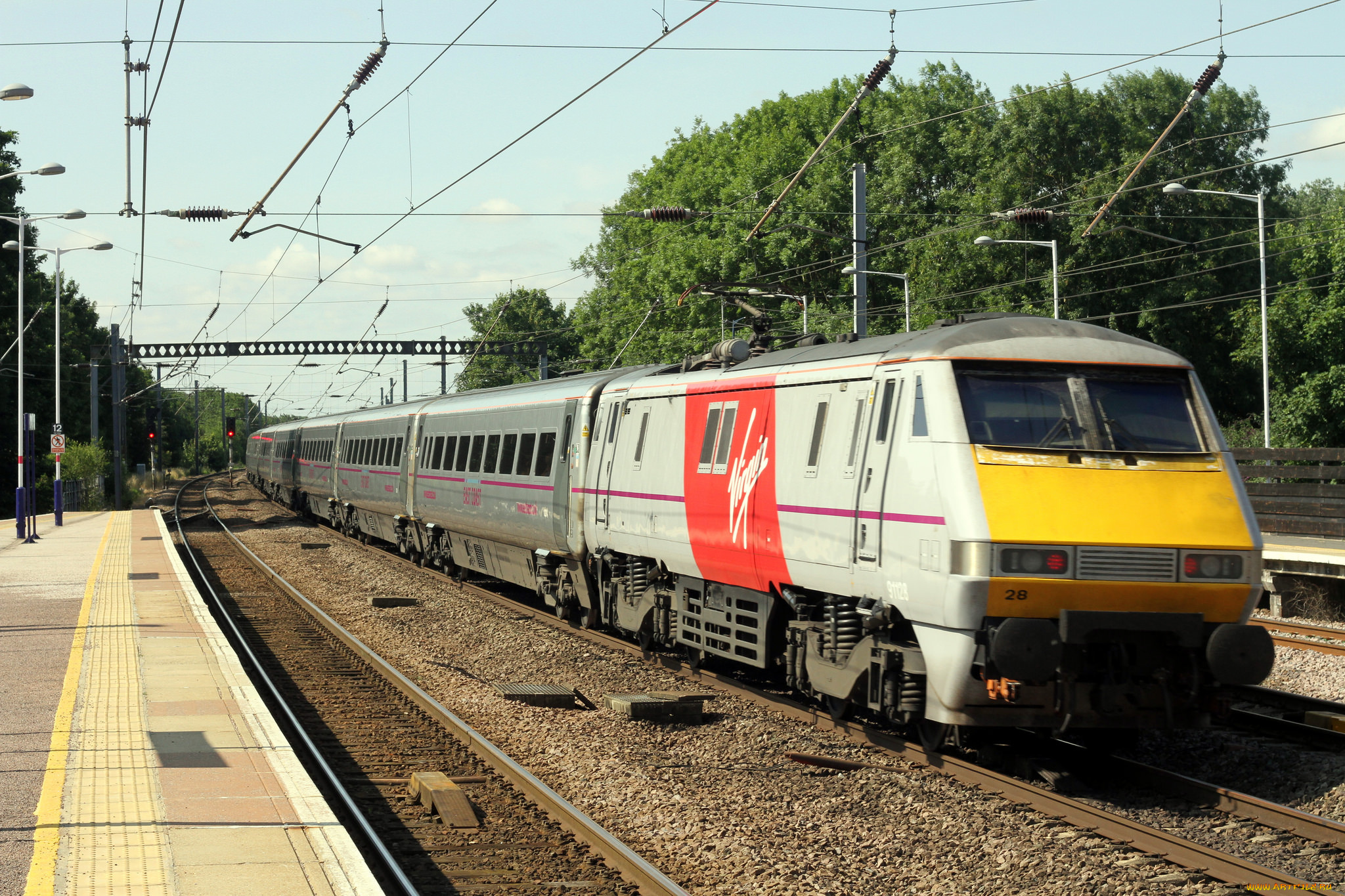 техника, поезда, состав, локомотив, рельсы, железная, дорога