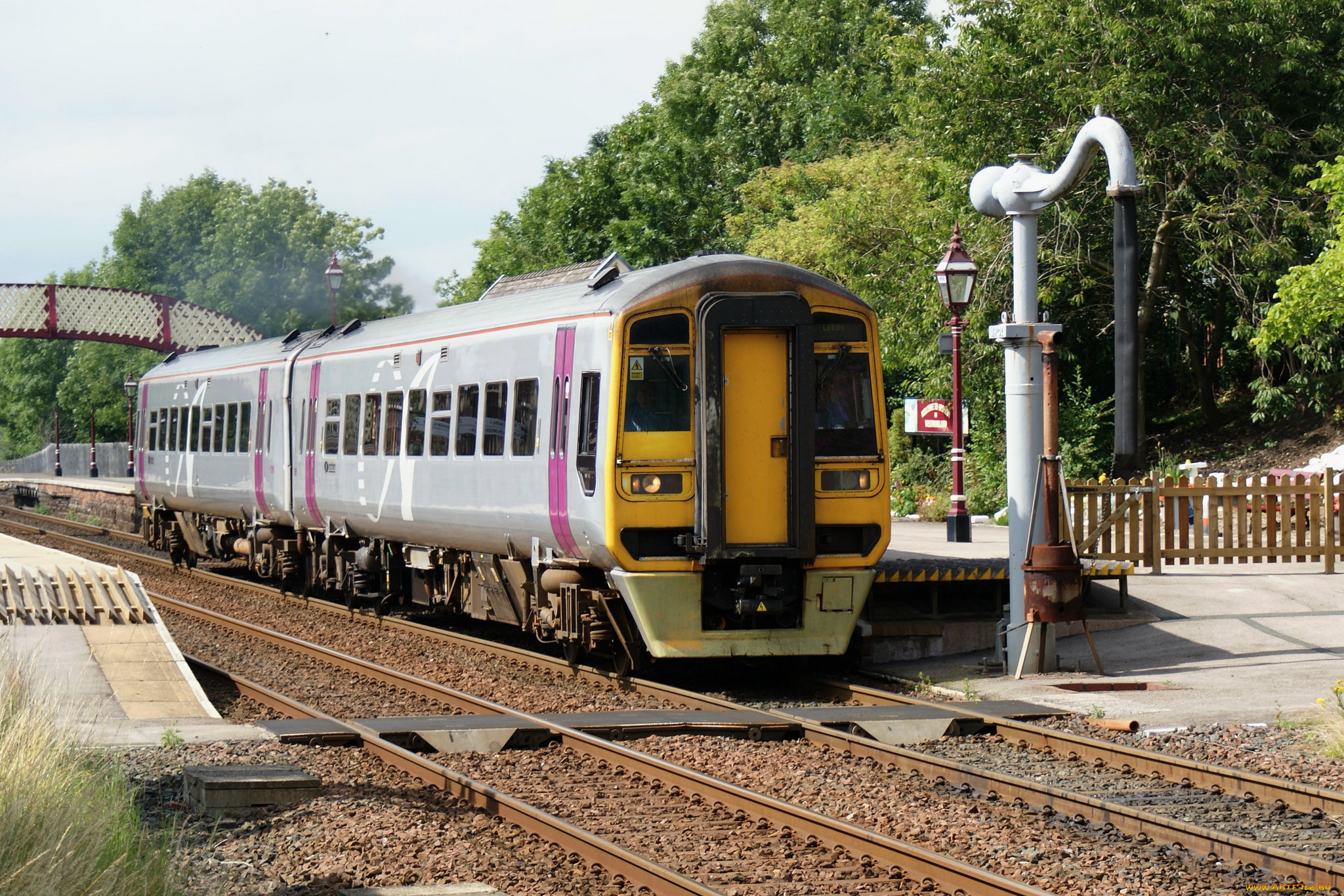 техника, поезда, локомотив, рельсы, дорога, железная, состав