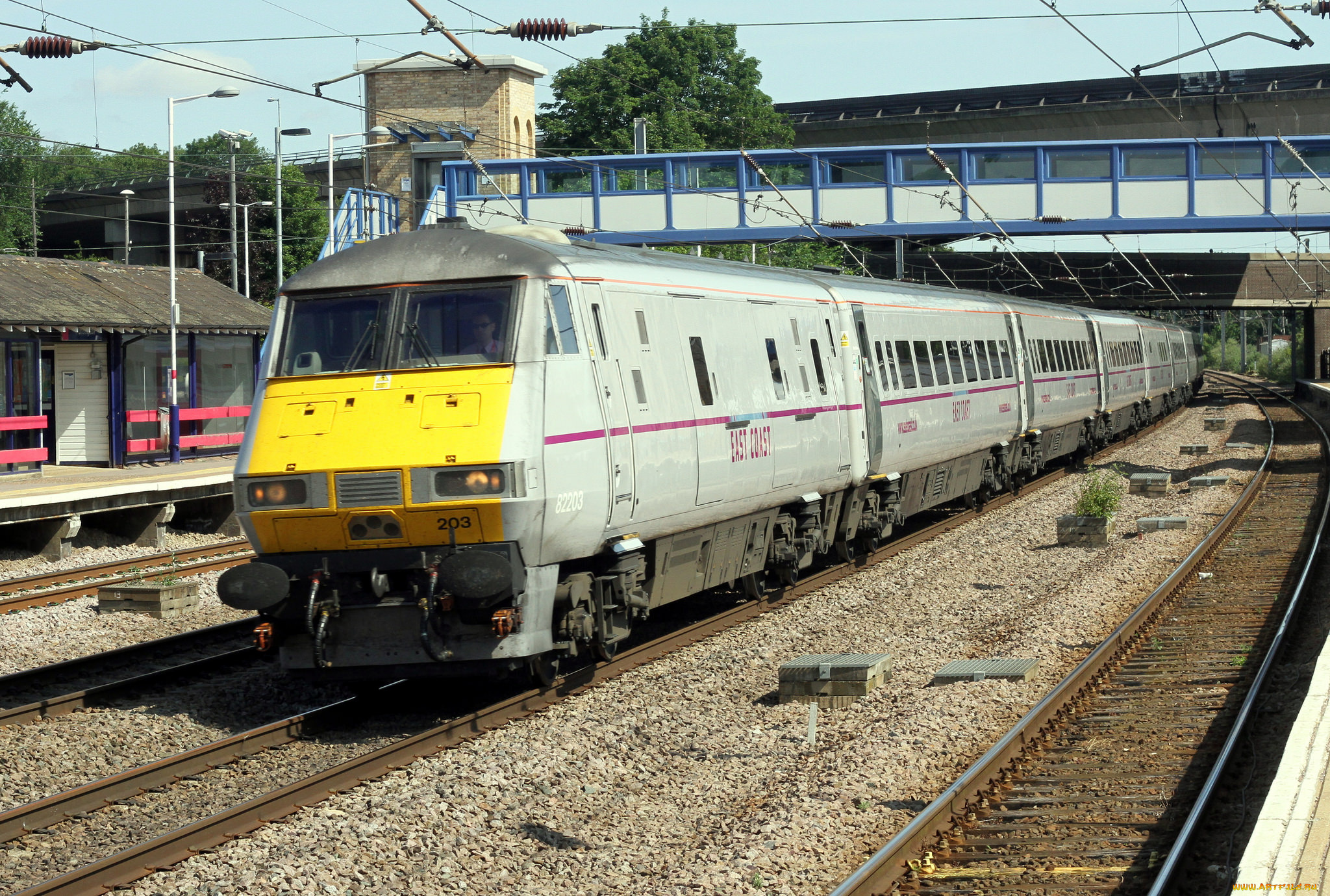 техника, поезда, состав, локомотив, рельсы, железная, дорога