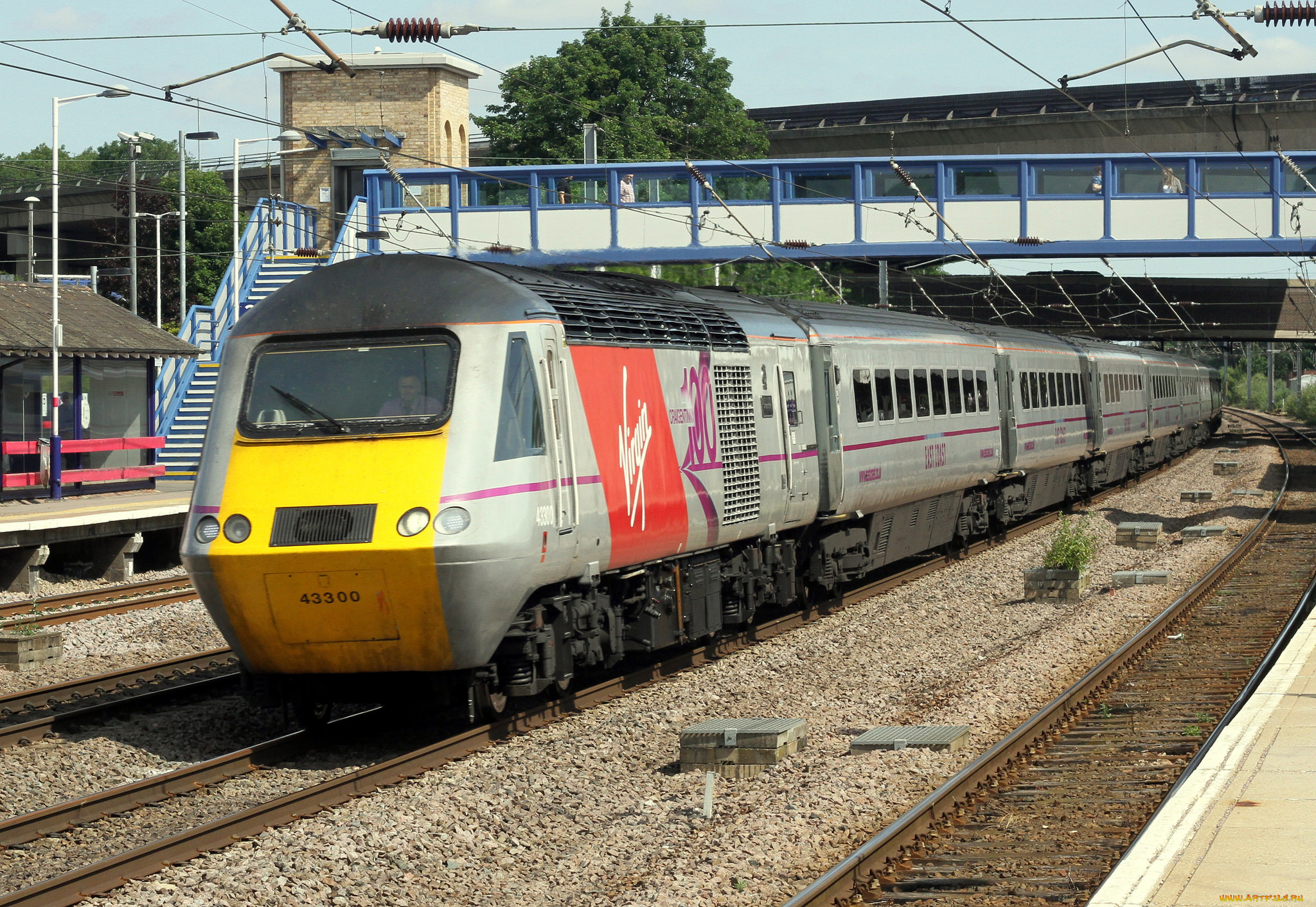 техника, поезда, дорога, рельсы, железная, состав, локомотив