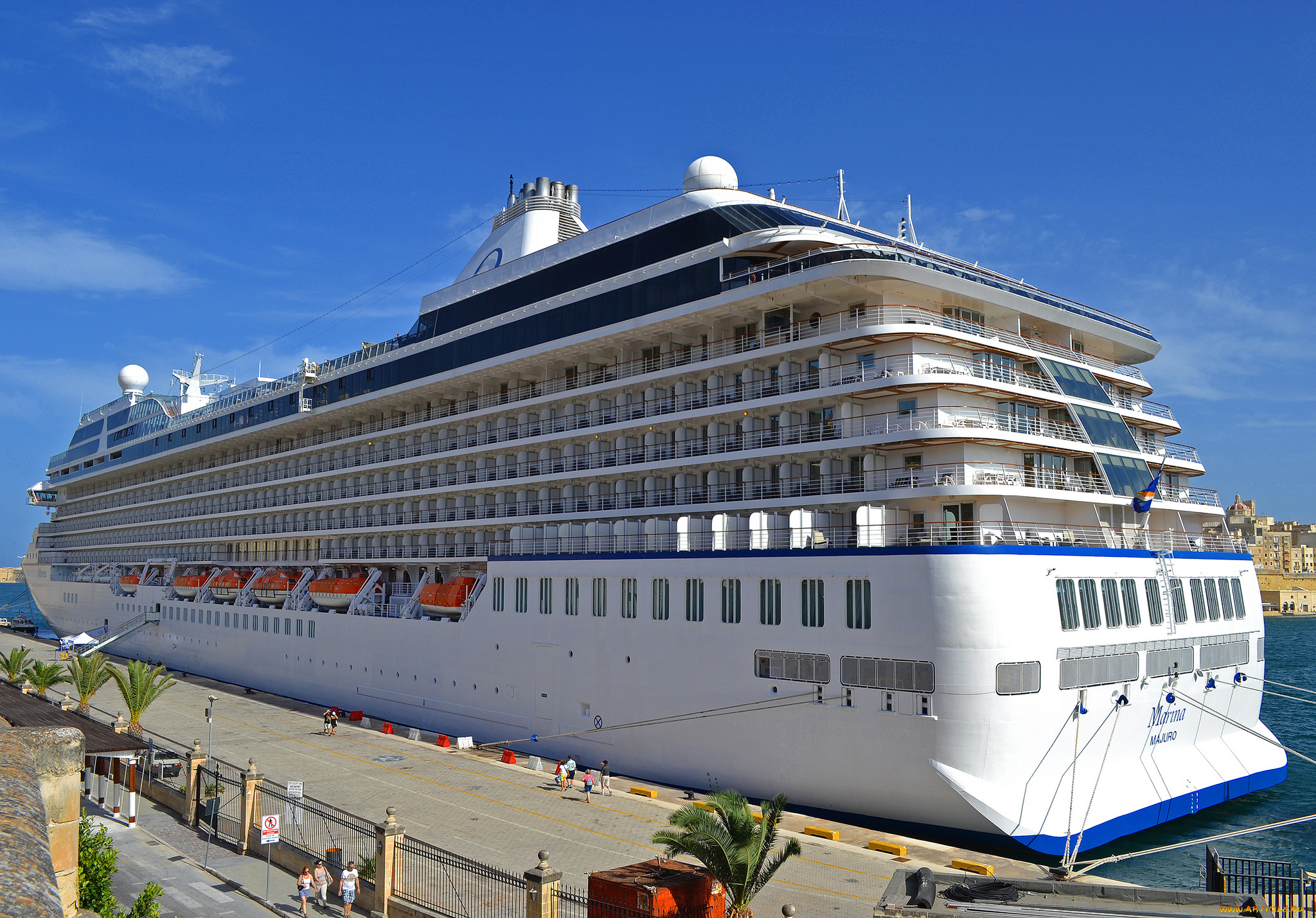 marina, корабли, лайнеры, круиз, причал, лайнер, океанский