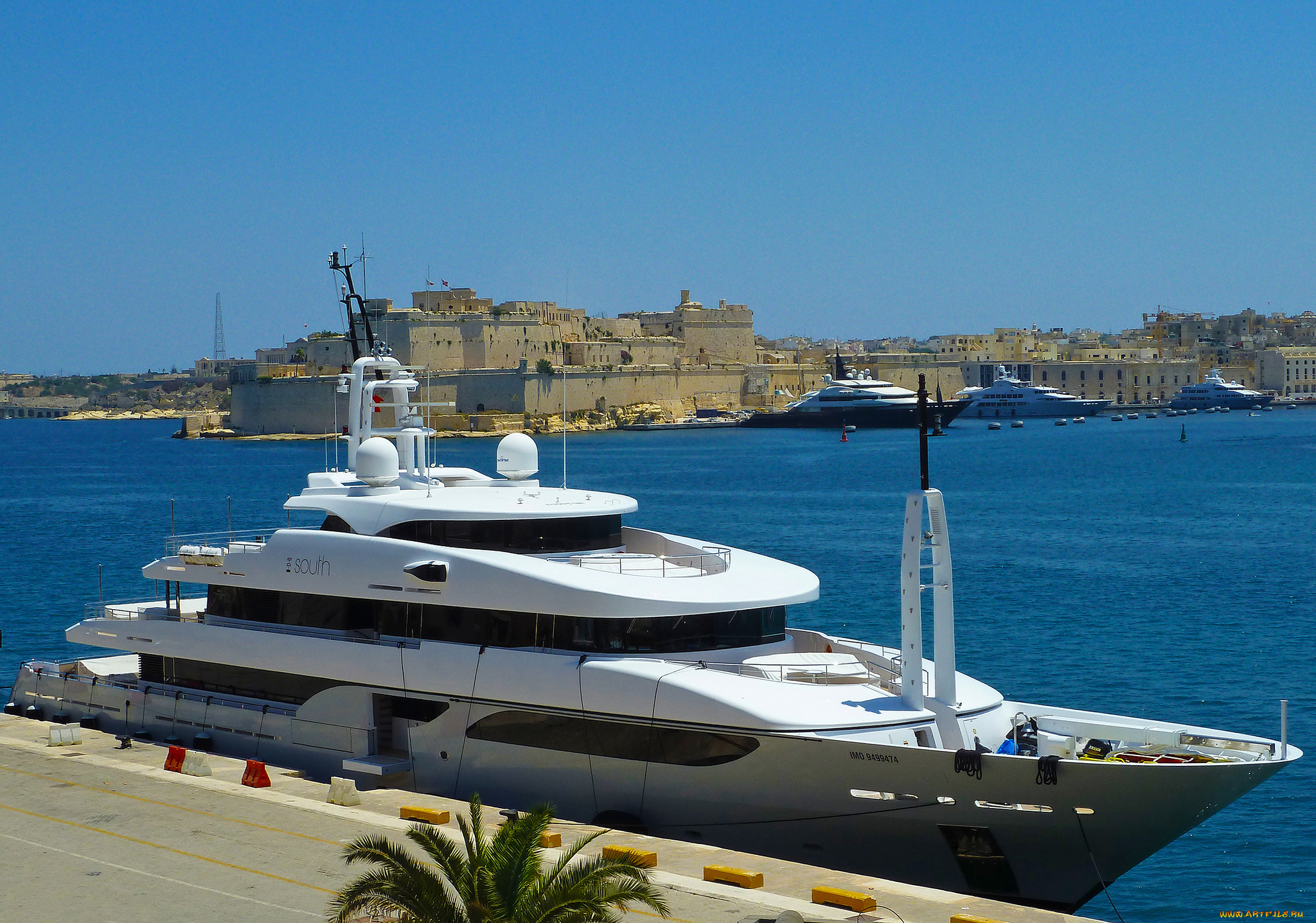 south, корабли, Яхты, суперяхта