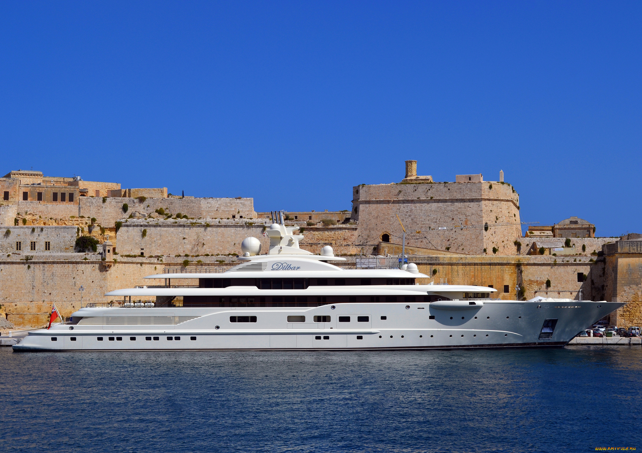 dilbar, корабли, Яхты, суперяхта