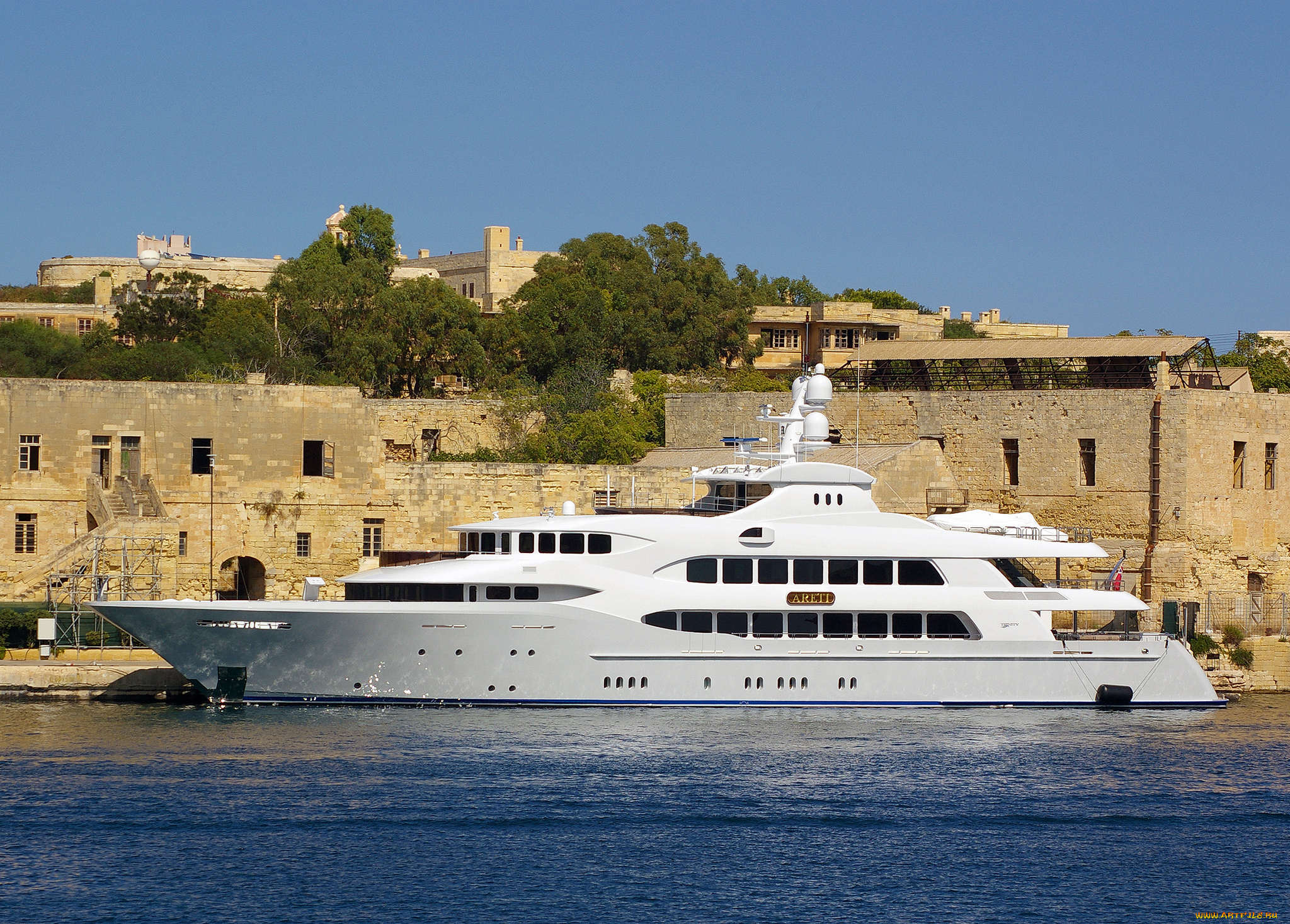 areti, корабли, Яхты, суперяхта