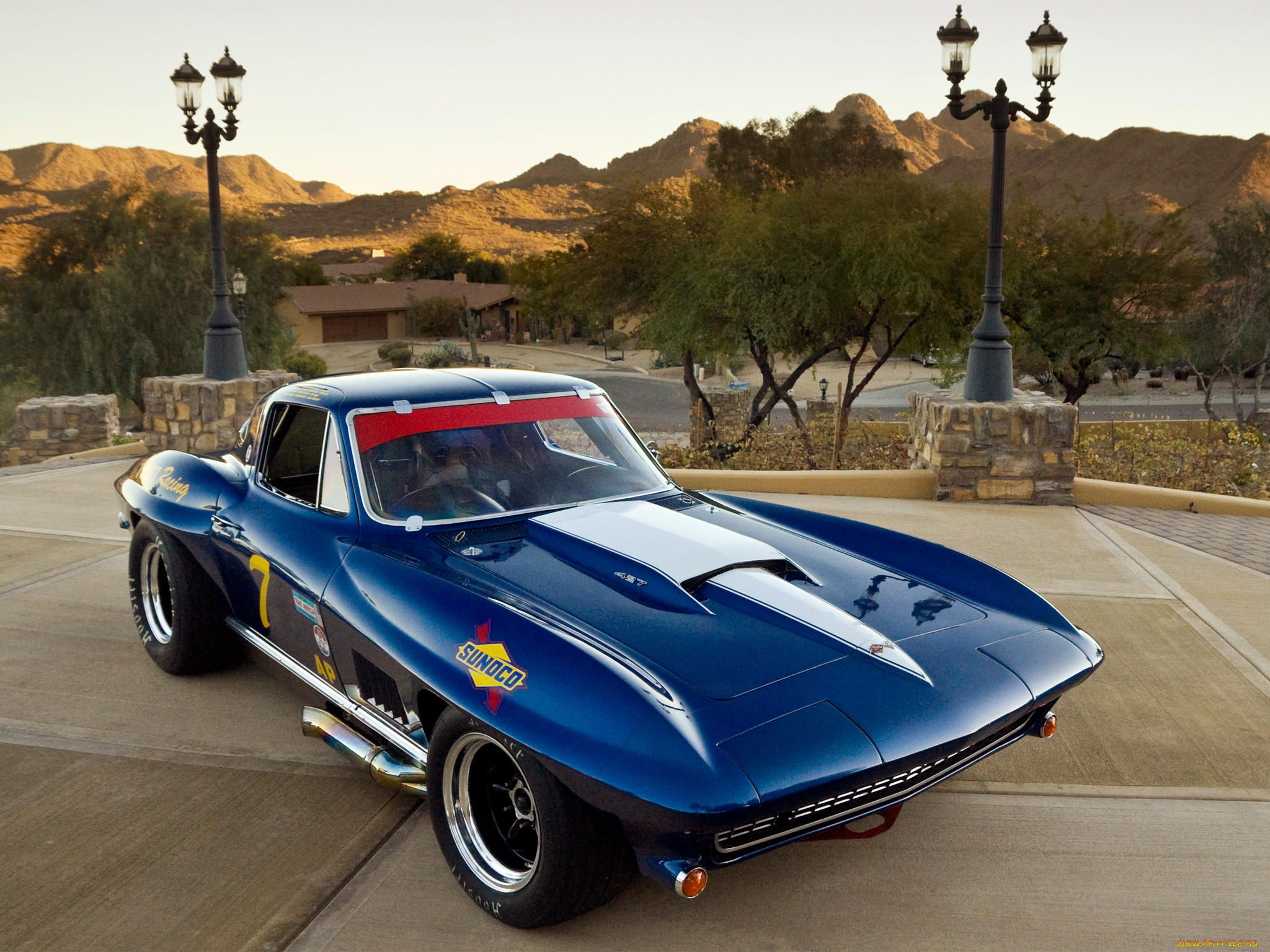 автомобили, corvette