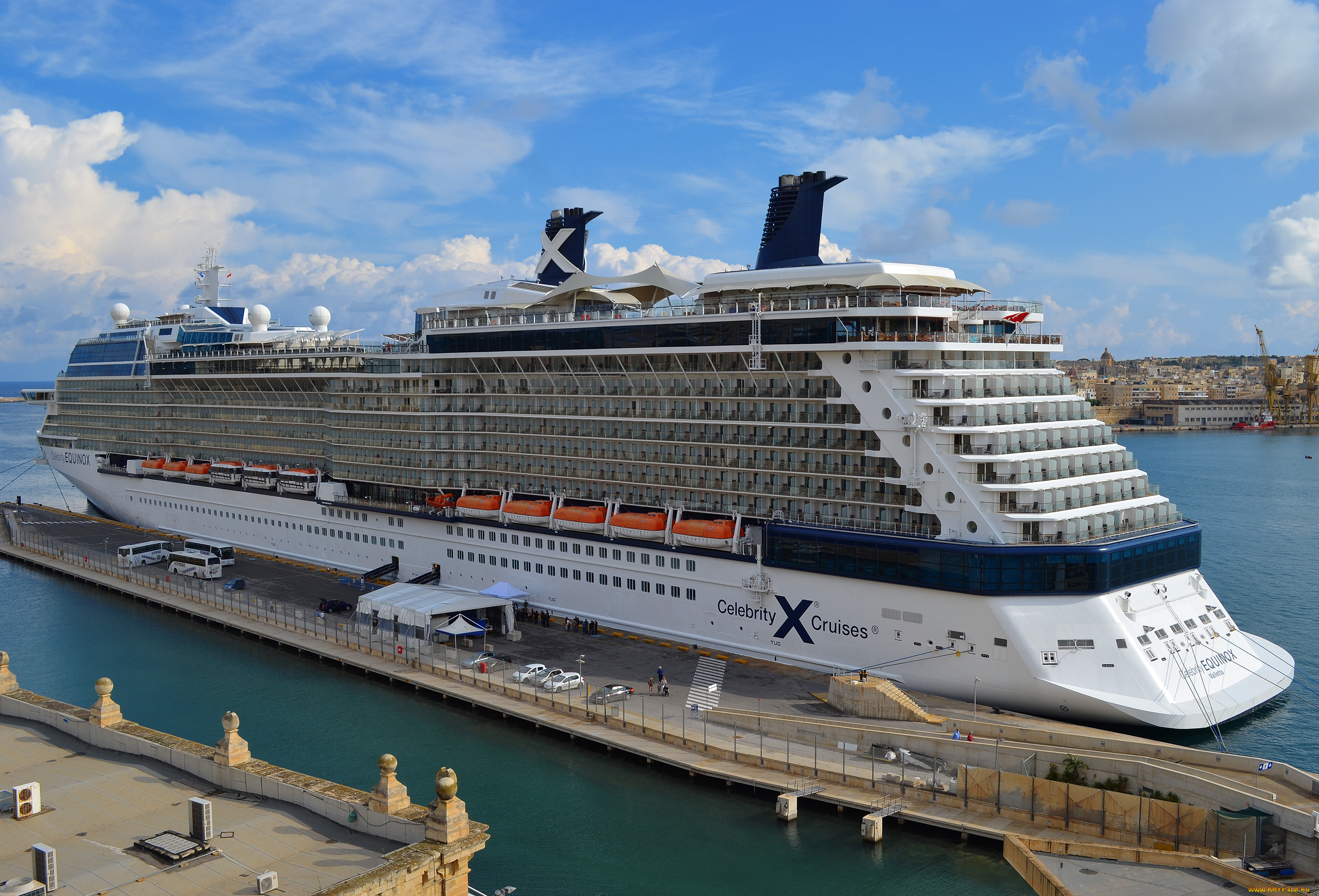 celebrity, equinox, корабли, лайнеры, океанский, лайнер, причал, круиз