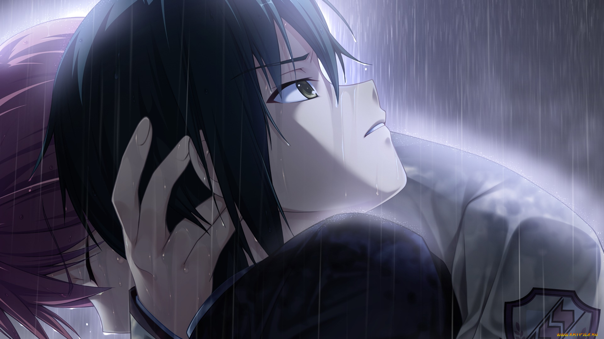 аниме, angel, beats, персонаж