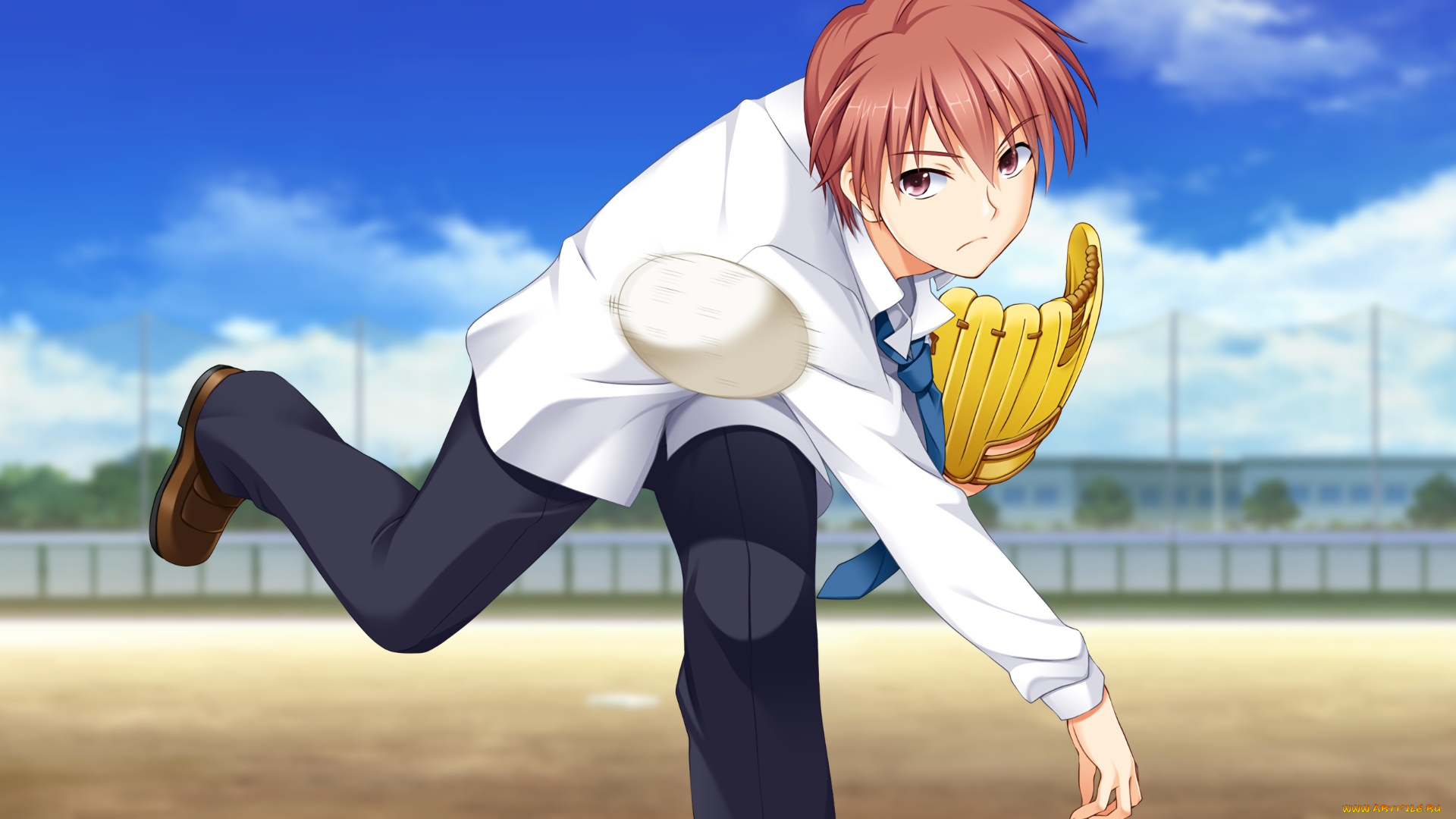 аниме, angel, beats, персонаж