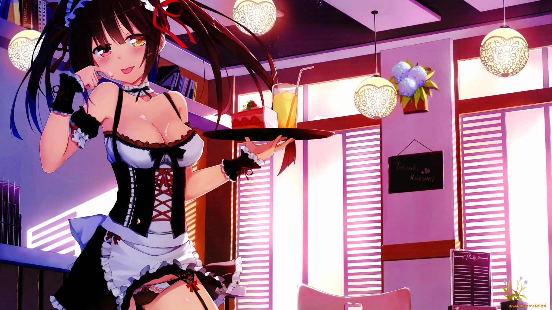 аниме, date, a, live, date, a, live