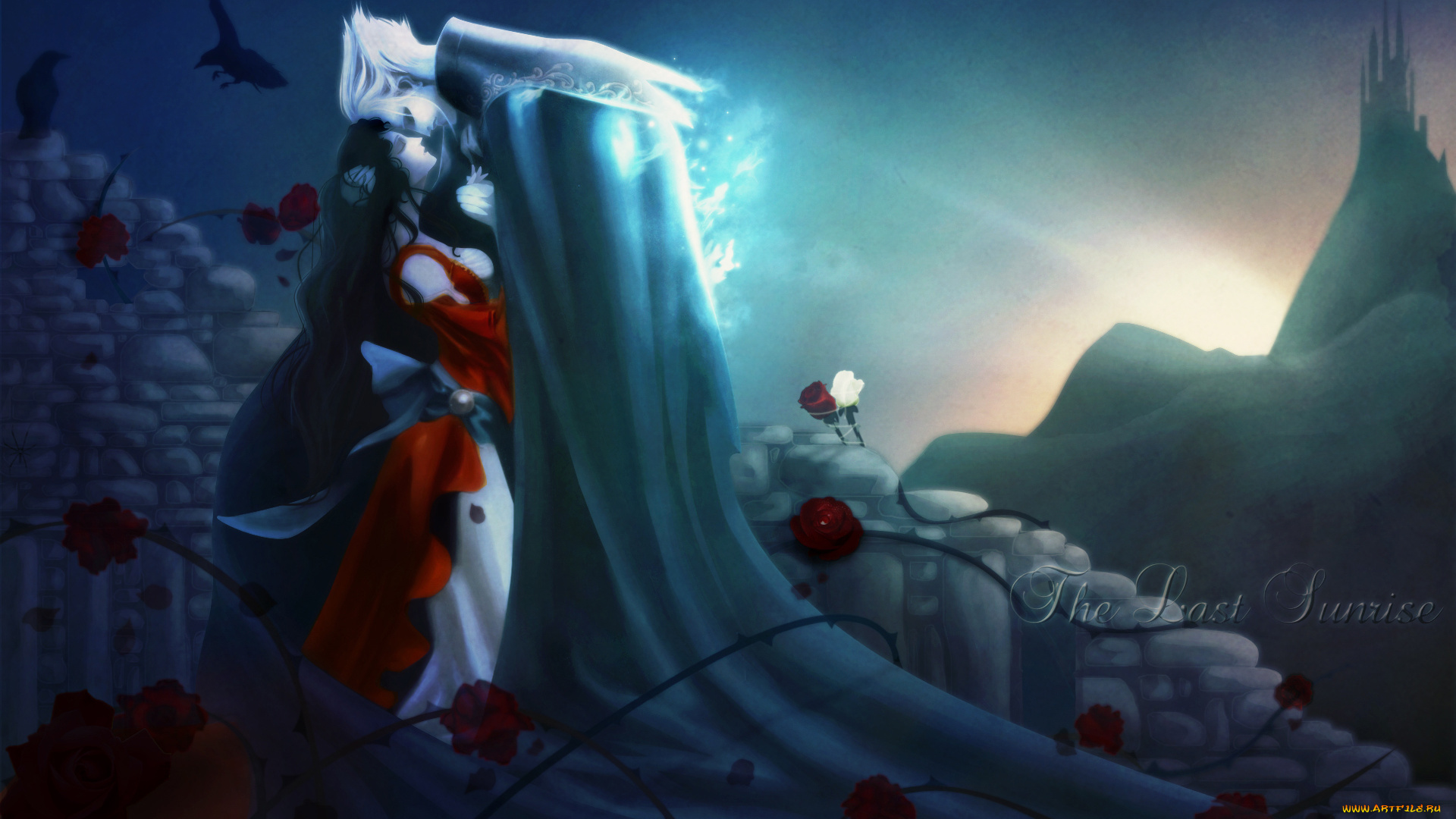 аниме, di, vampire, hunter, d