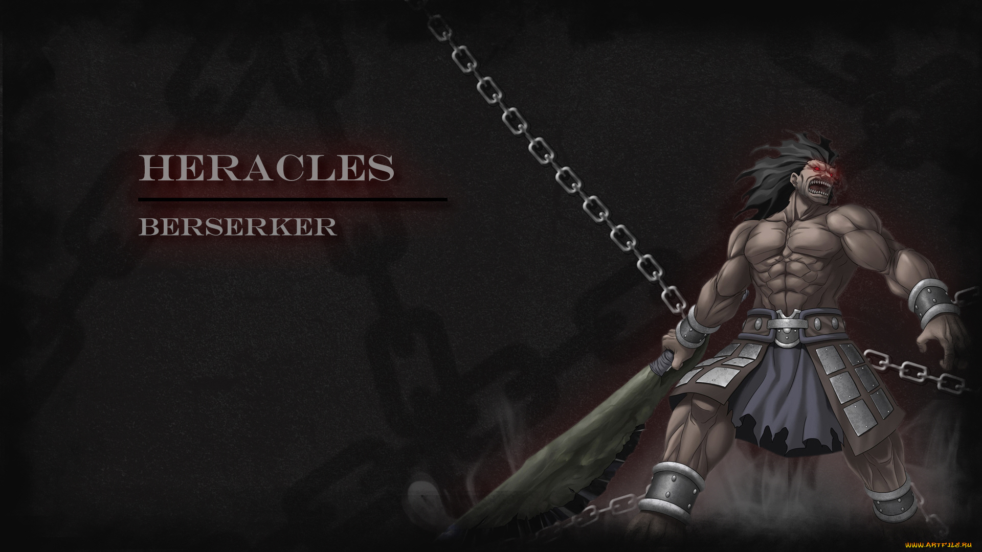 аниме, fate, stay, night, берсеркер