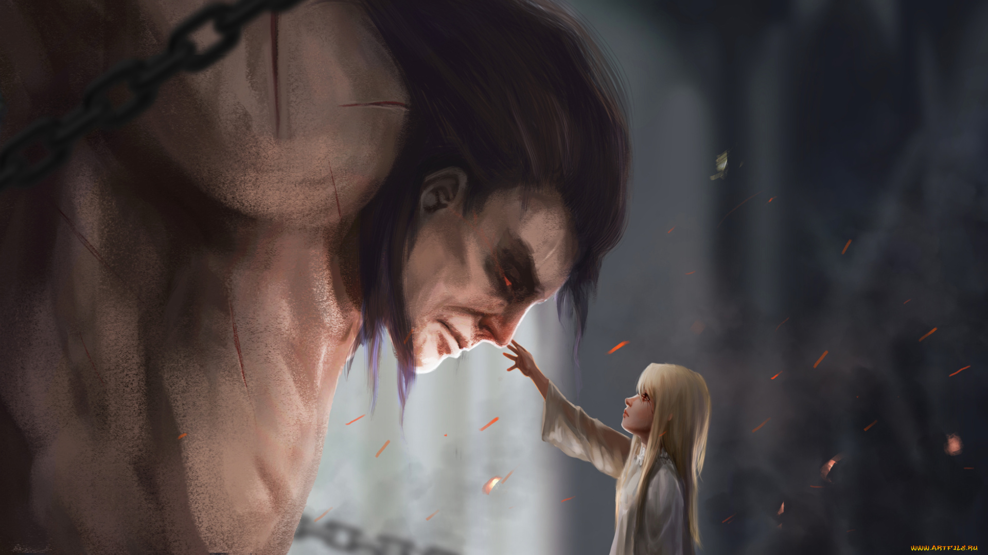 аниме, fate, stay, night, берсеркер, девочка