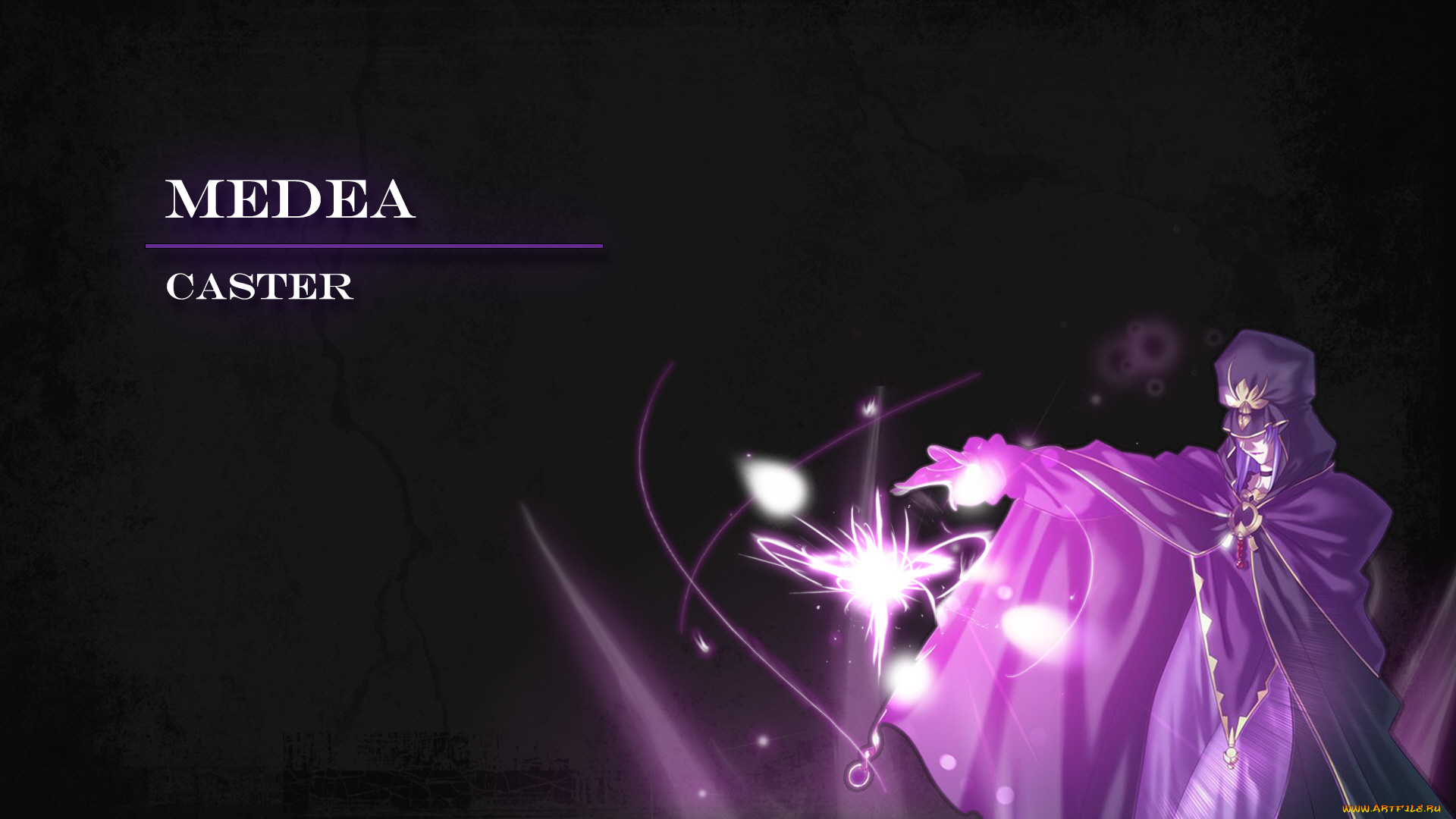 аниме, fate, stay, night, кастор