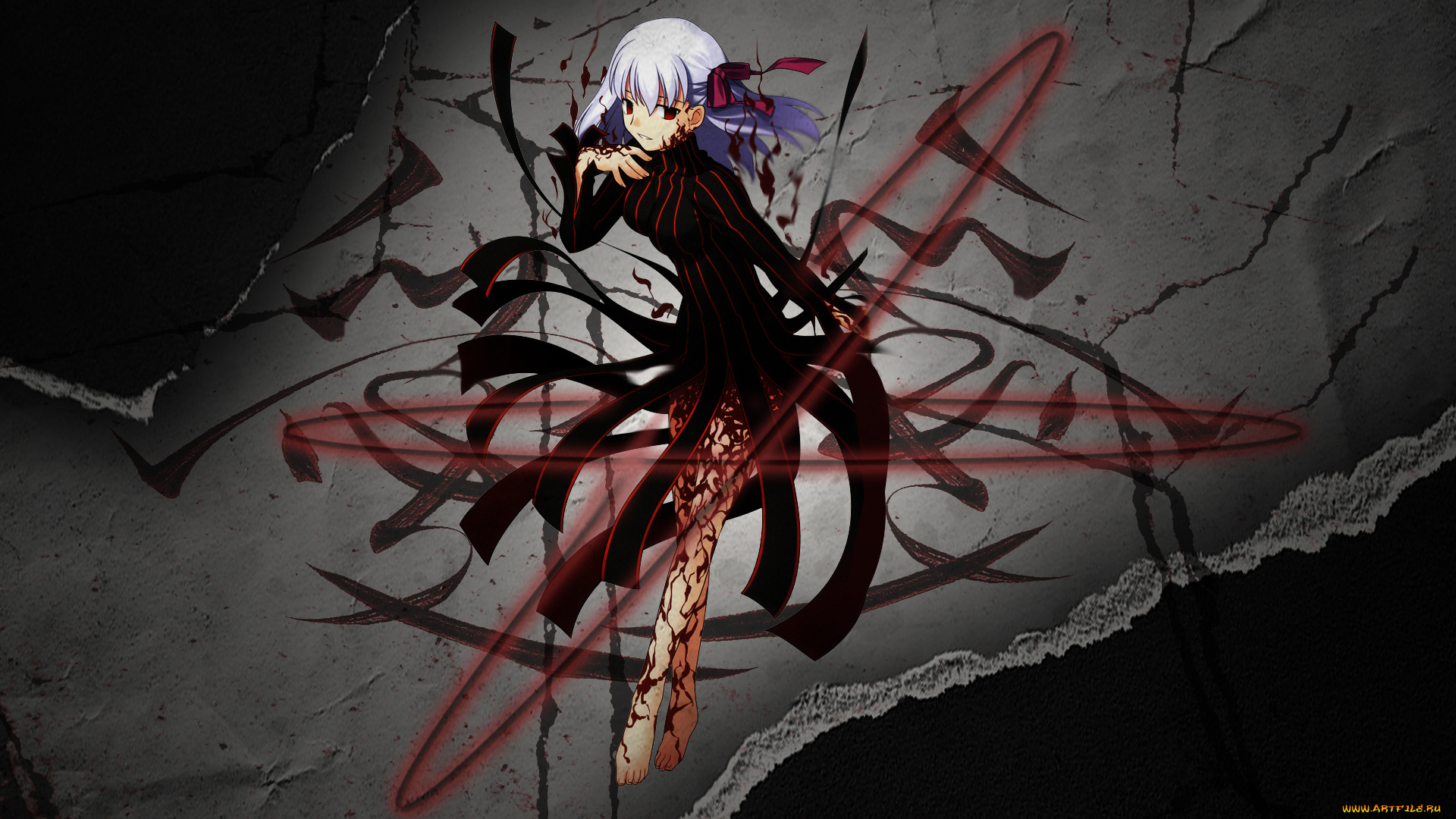 аниме, fate, stay, night, сейбер