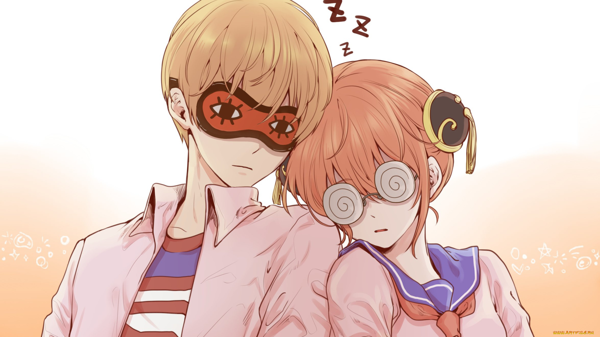 аниме, gintama, гинтама