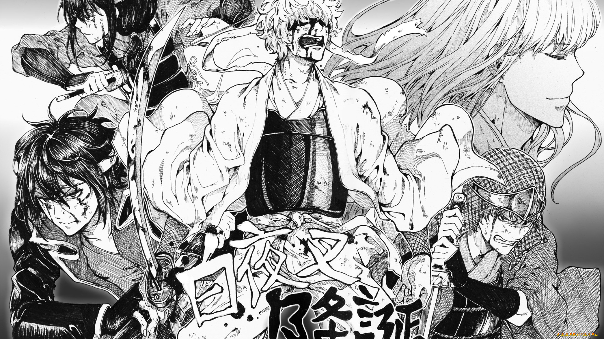 аниме, gintama, гинтама