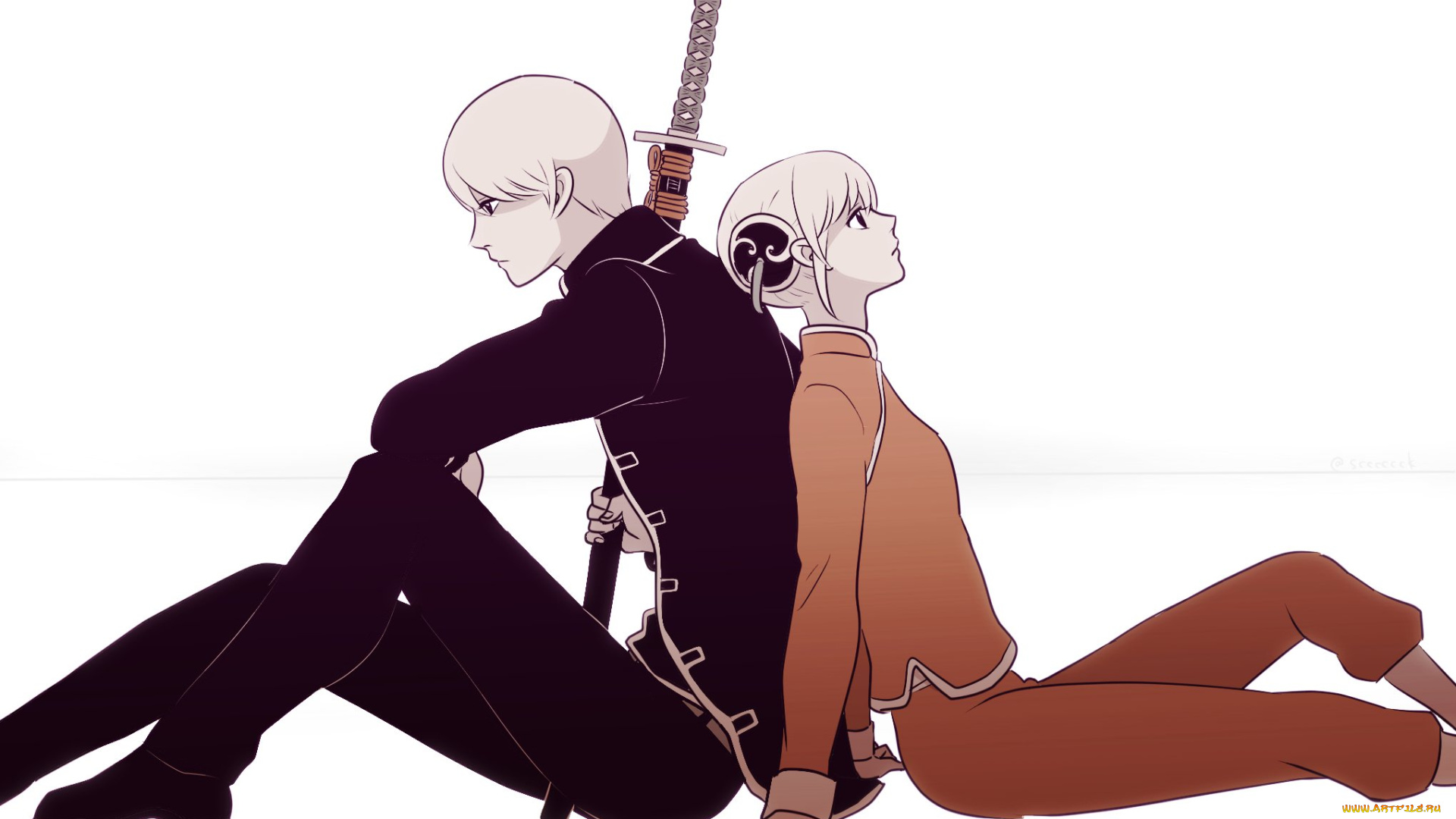 аниме, gintama, гинтама