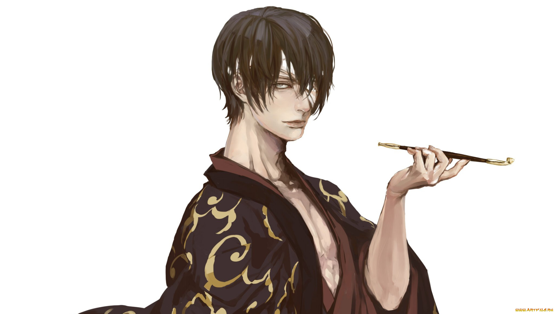 аниме, gintama, гинтама