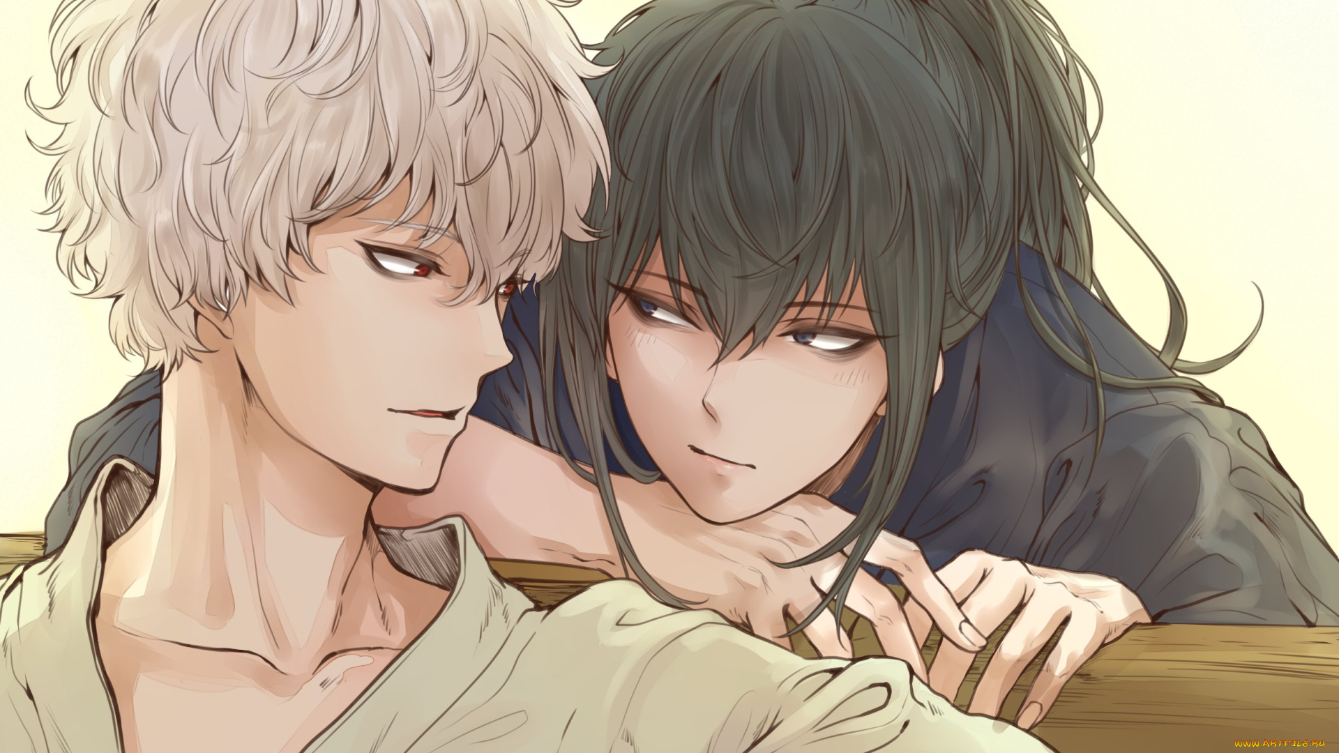 аниме, gintama, гинтама