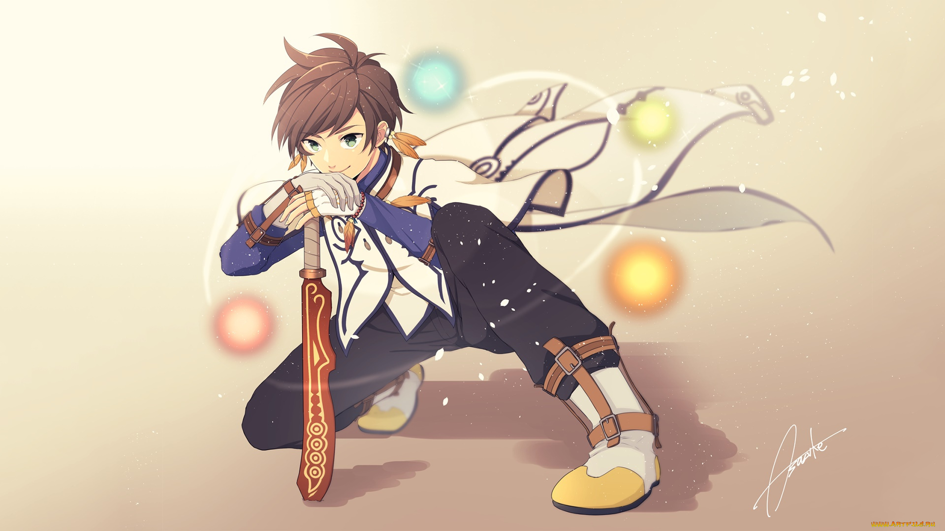 аниме, tales, of, zestiria, the, x, персонаж