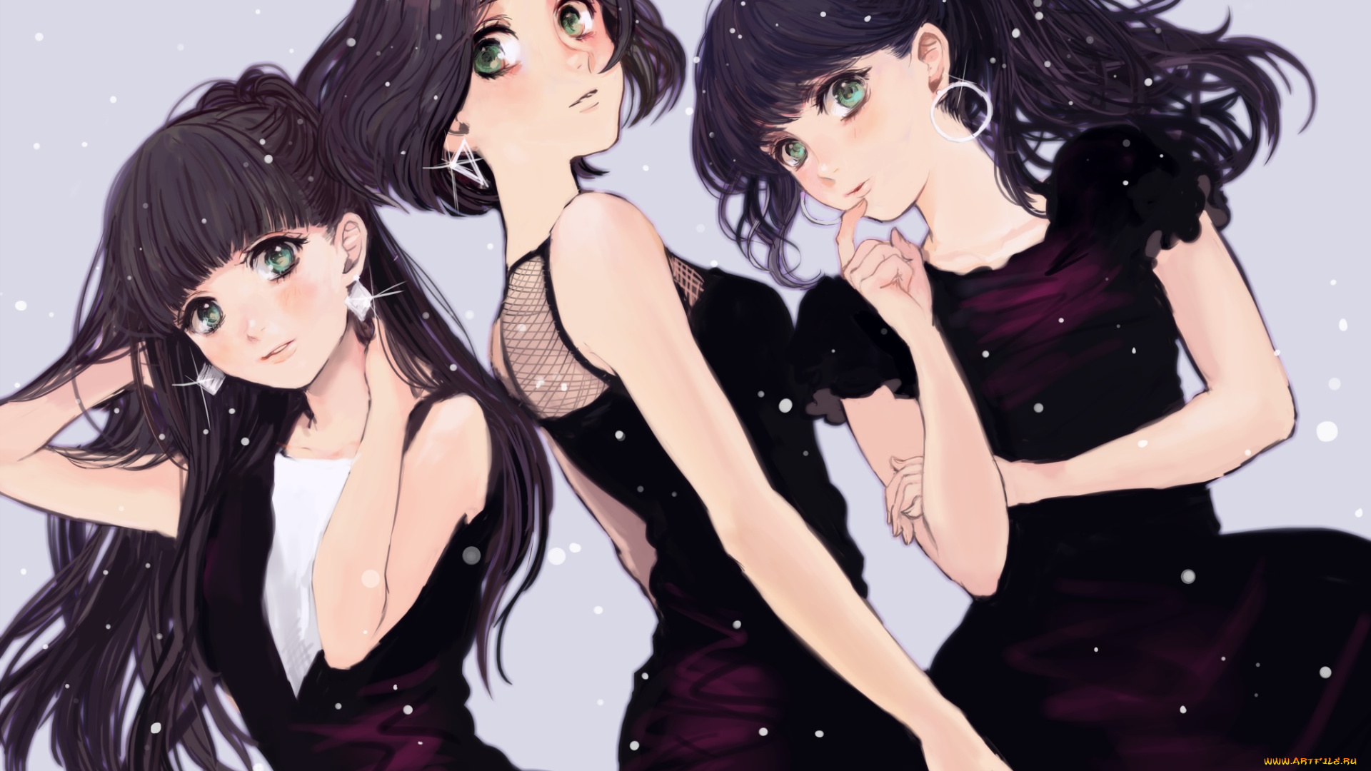 аниме, unknown, , другое, perfume