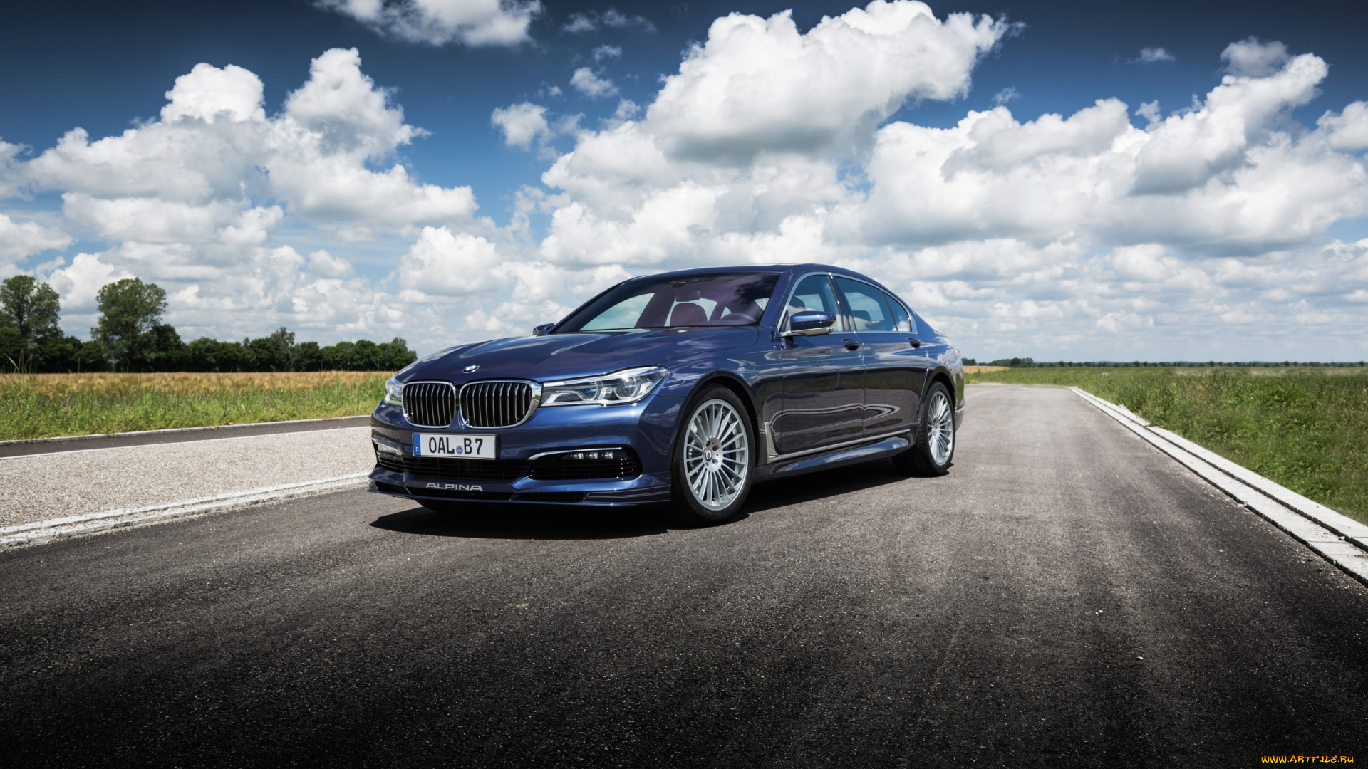 автомобили, bmw, седан, бмв, 7-series, alpina, g12