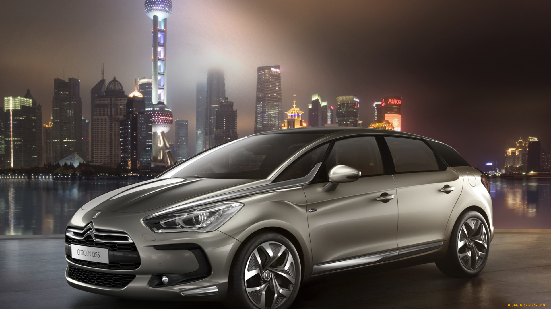 автомобили, citroen, ds, ситроен, 5, фон