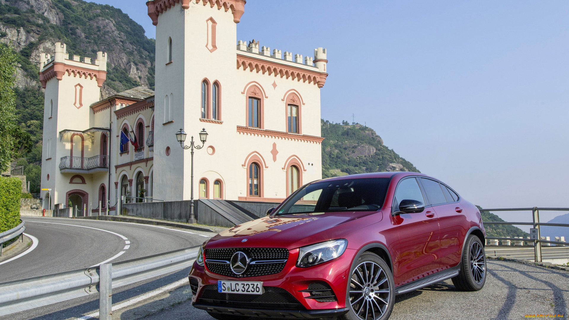 автомобили, mercedes-benz, c253, мерседес, amg, coupe, glc-class