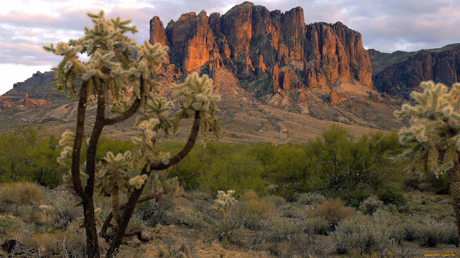 природа, горы, скалы