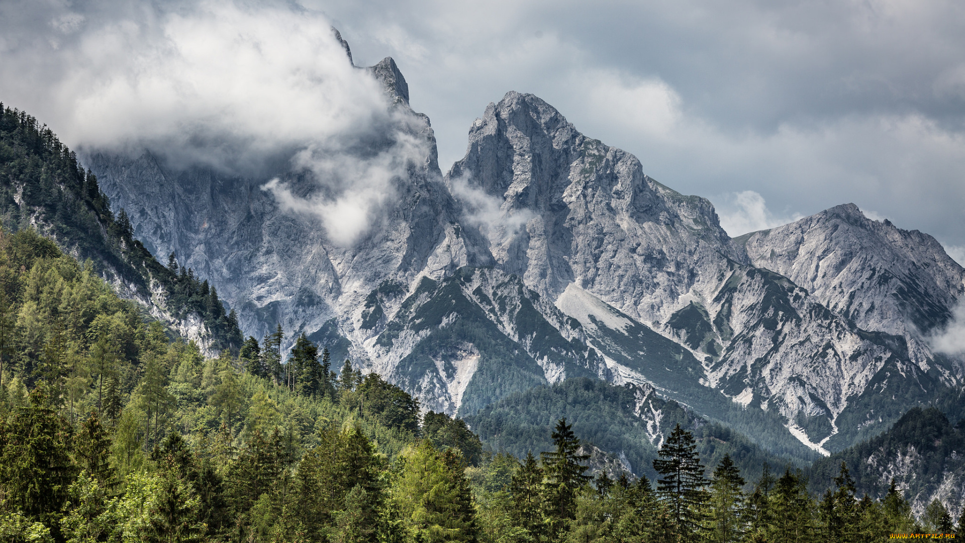 природа, горы, скалы