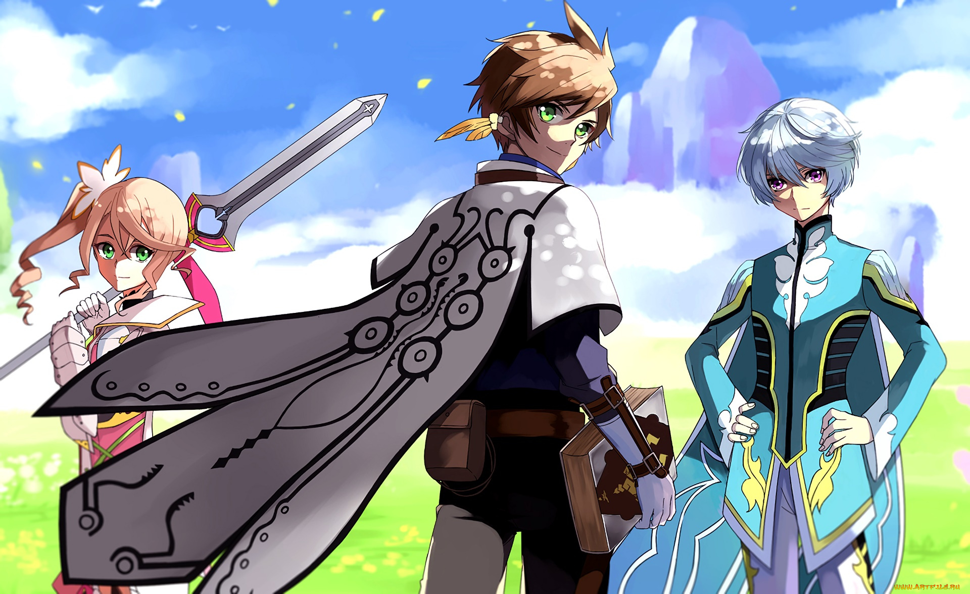 tales, of, zestiria, аниме, tales, of, zestiria, the, x, персонажи