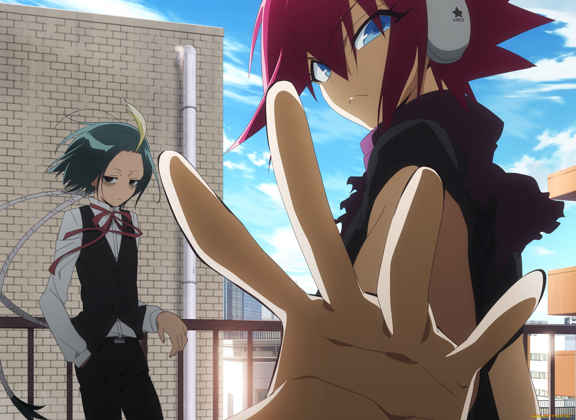 sousei, no, onmyouji, аниме, рука