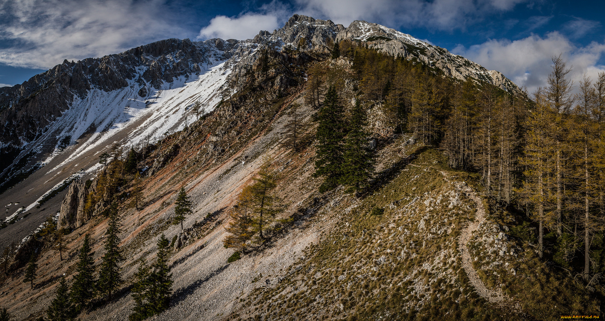 природа, горы, скалы