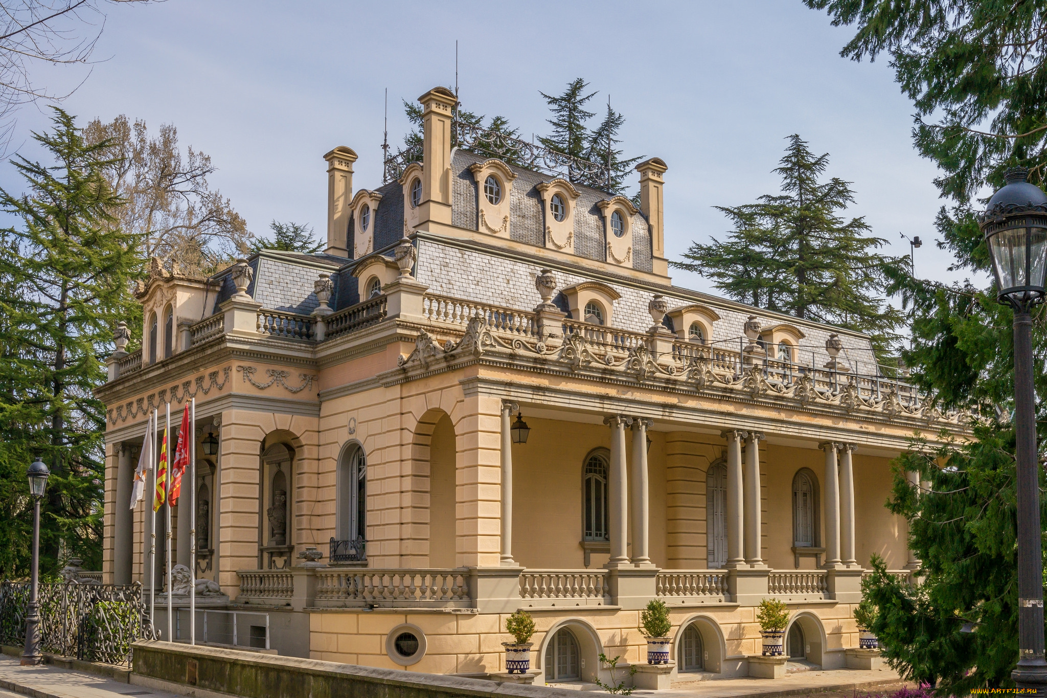 города, -, здания, , дома, особняк