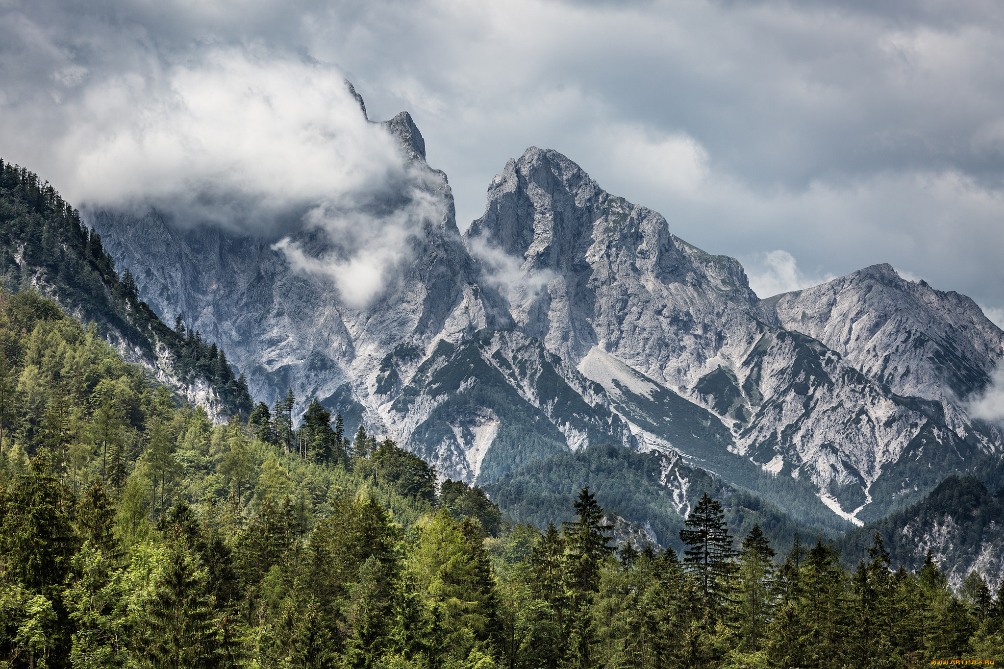 природа, горы, скалы