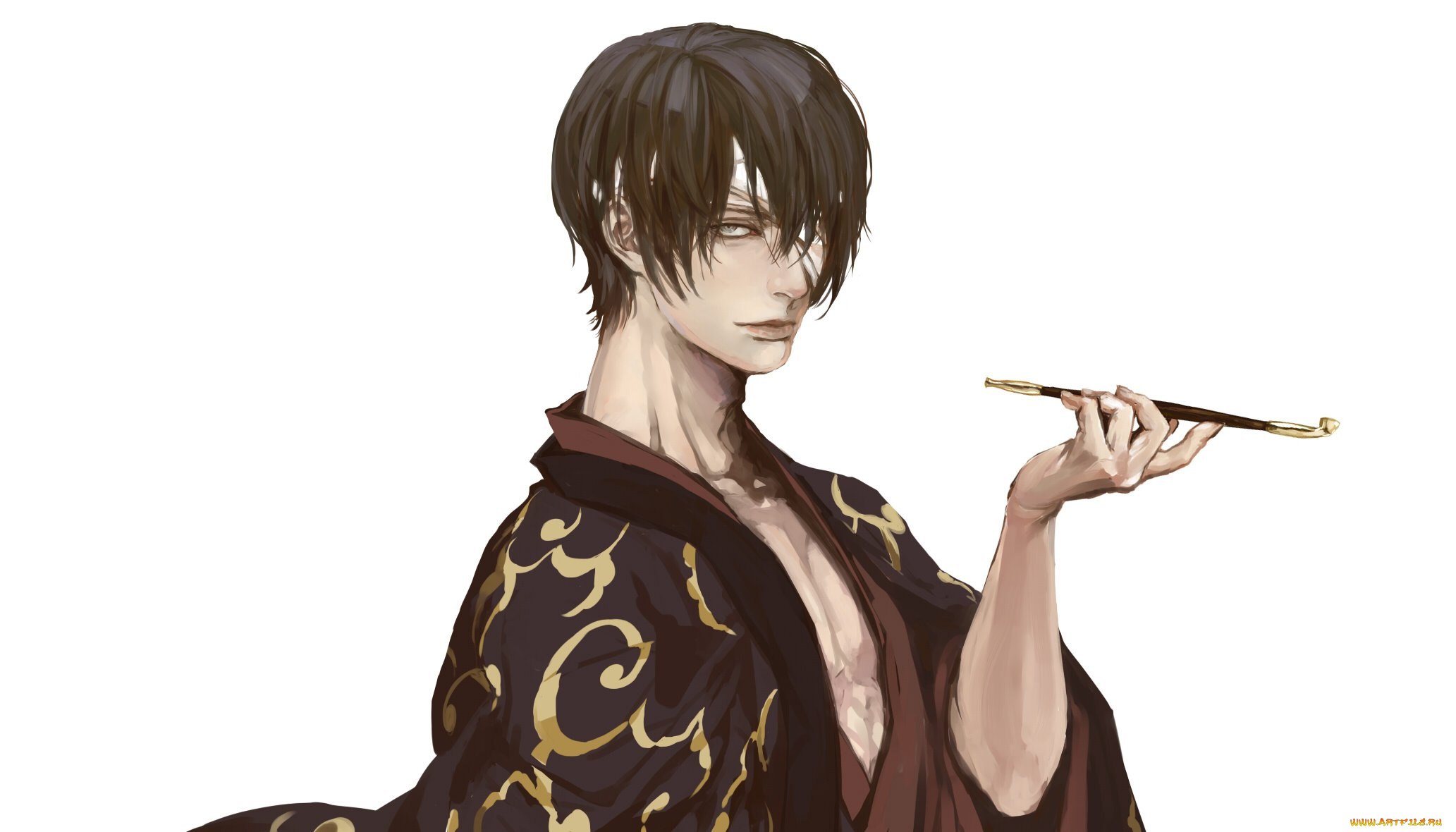 аниме, gintama, гинтама