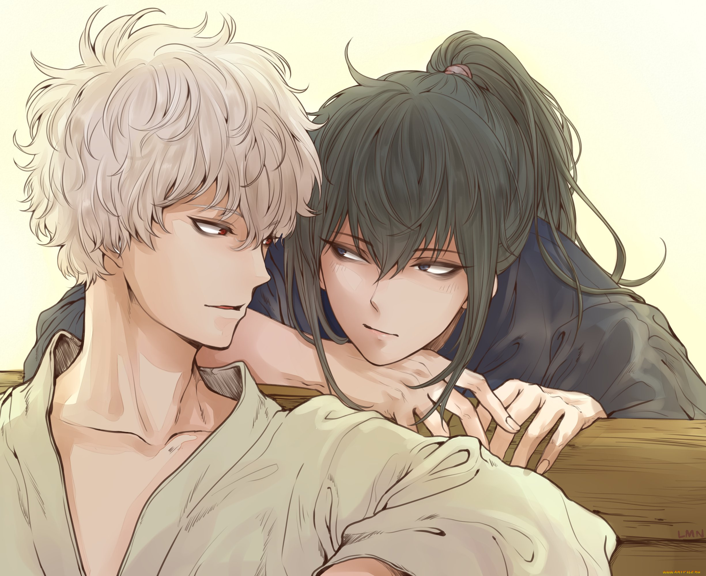 аниме, gintama, гинтама