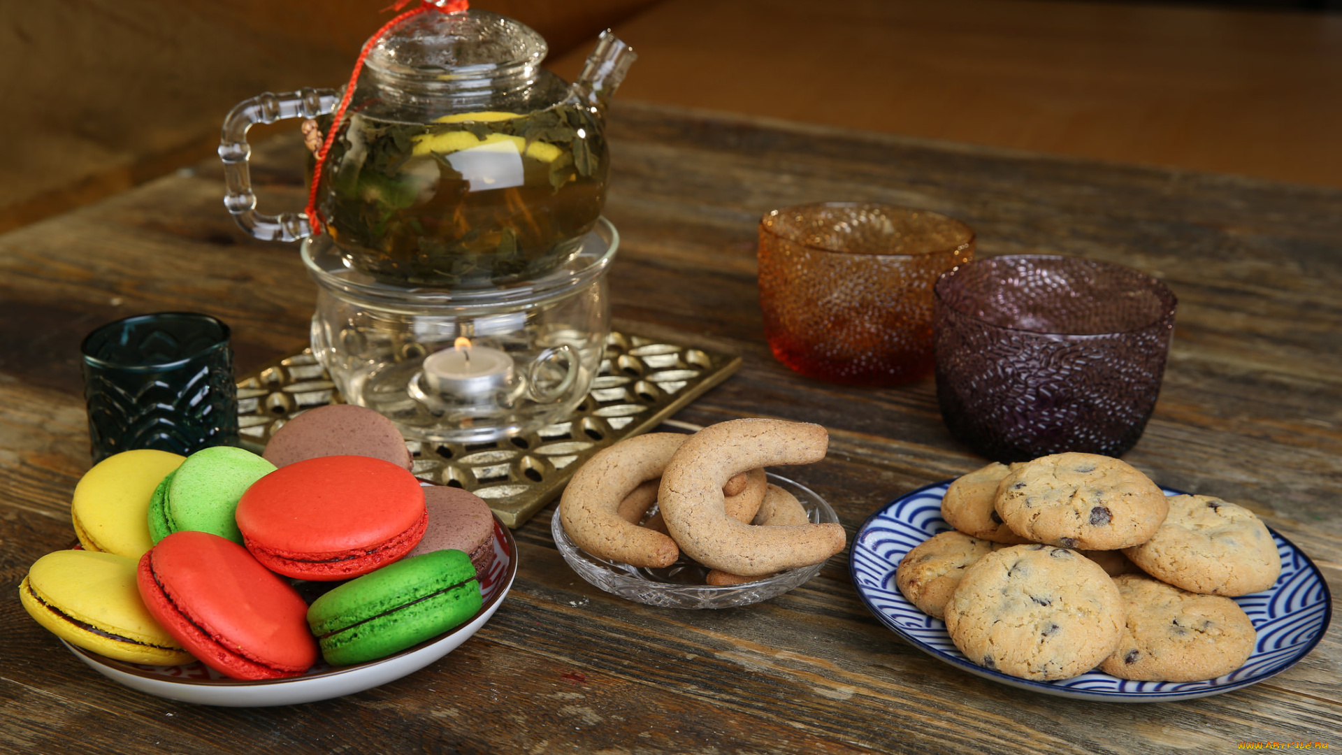 еда, пирожные, , кексы, , печенье, чаепитие, вкусно, чай, печенье