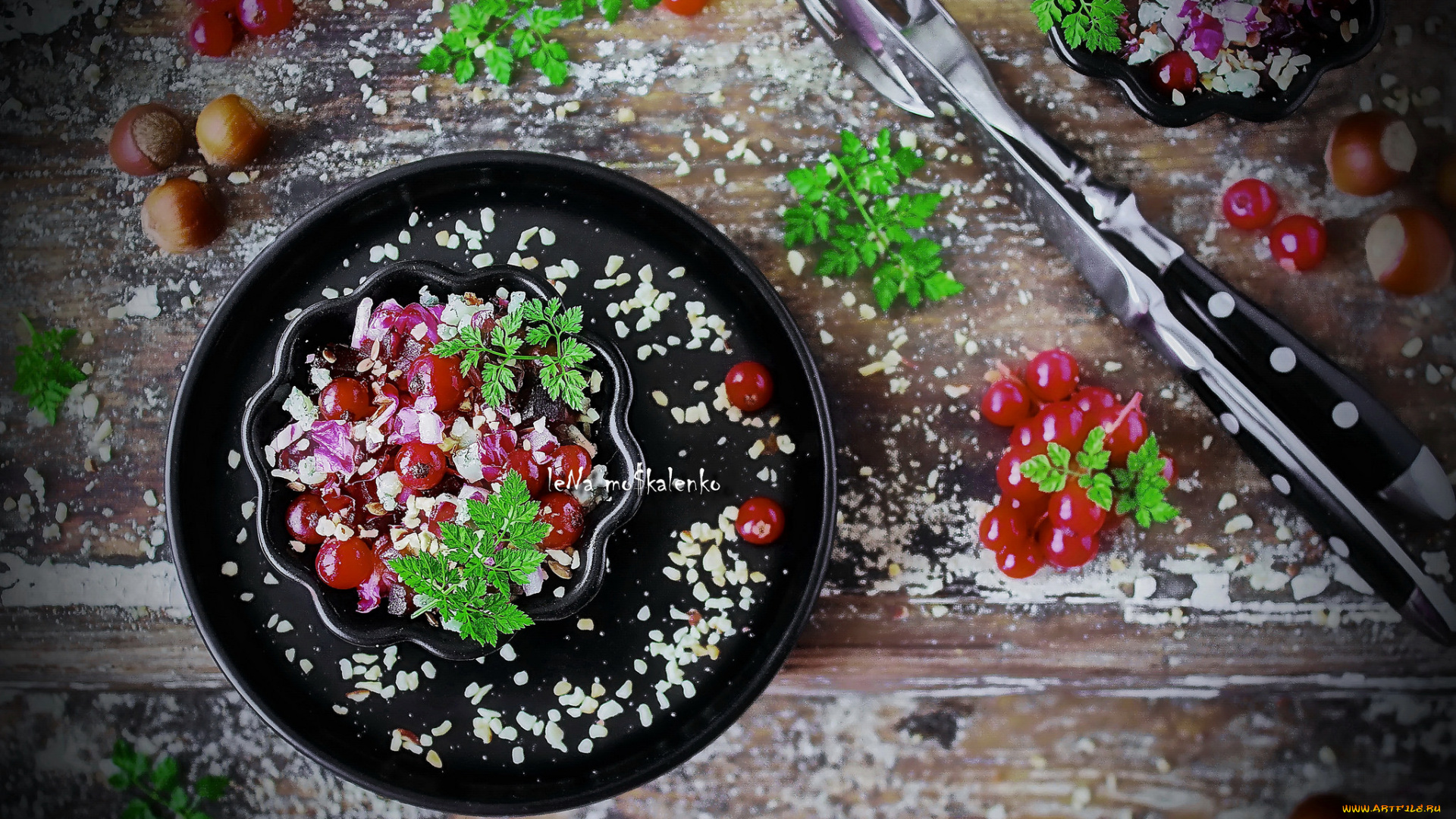 еда, смородина, миска, ягода