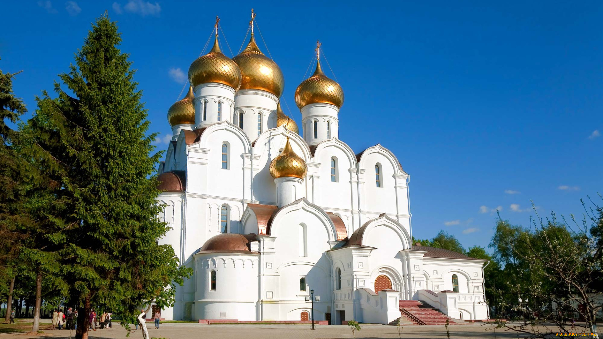 Ярославль, города, -, православные, церкви, , монастыри, успенский, собор